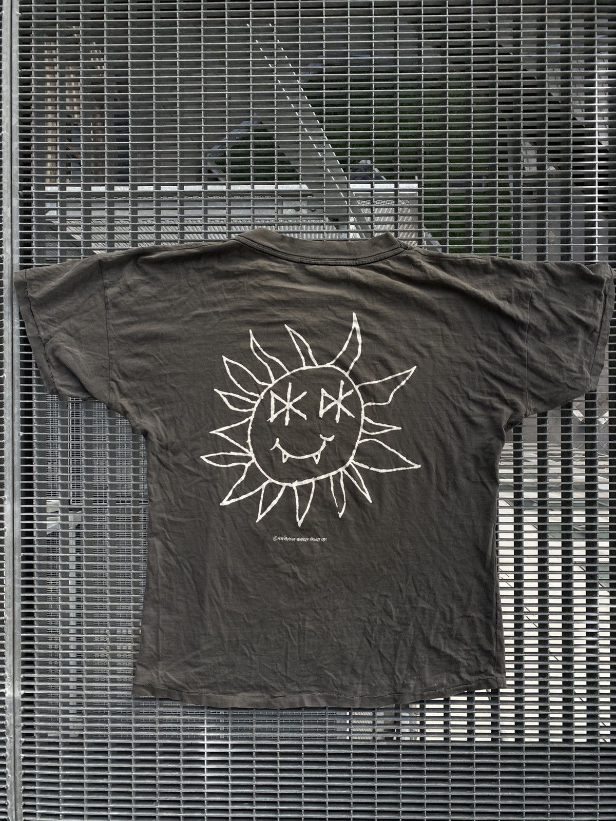 Band Tees Vintage 80s Trashed Dead Kennedys Band T-Shirt Size US L / EU 52-54 / 3 - 2 Thumbnail