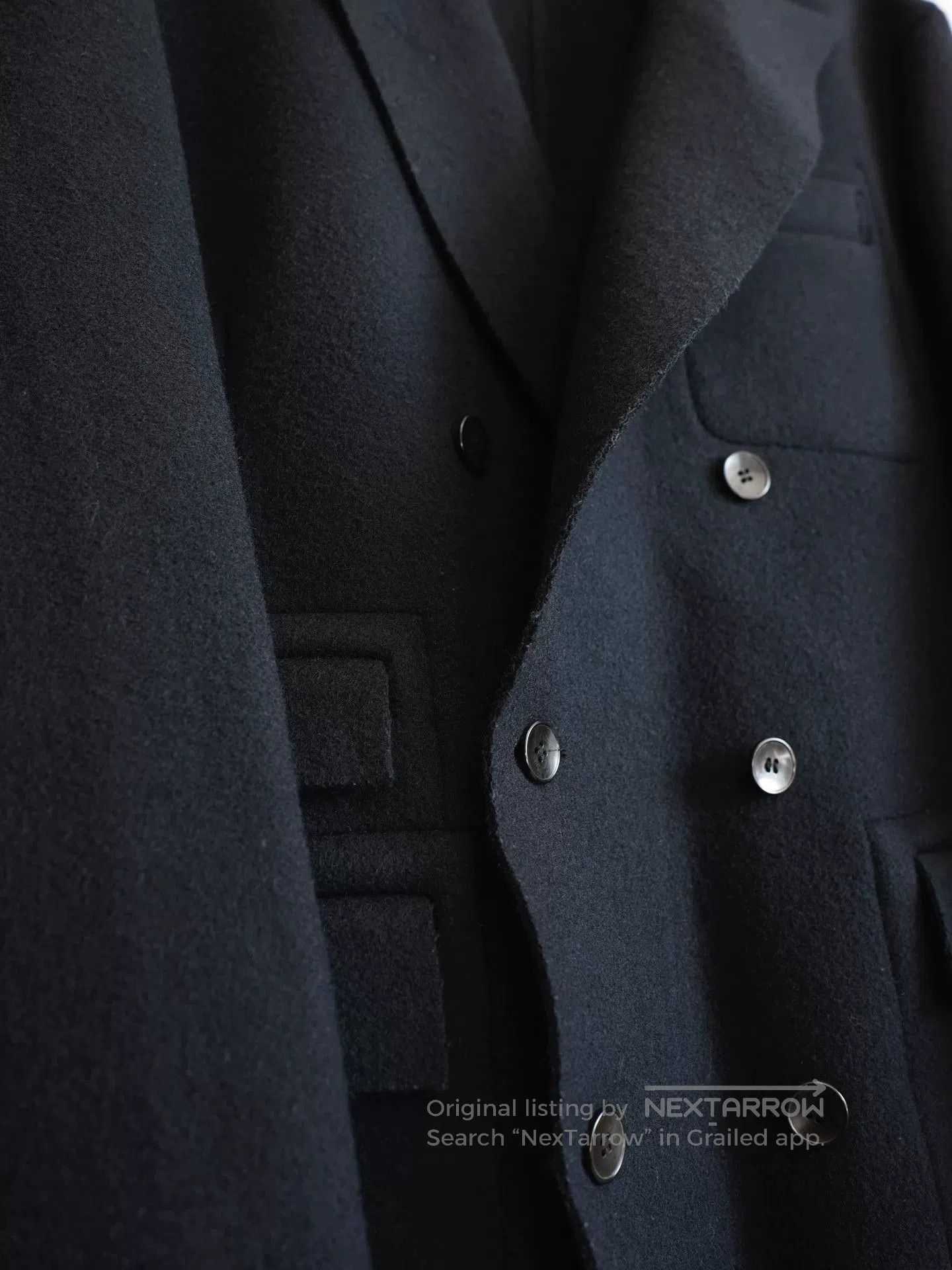 Yohji Yamamoto Yohji Yamamoto Double. Size US S / EU 44-46 / 1 - 7 Thumbnail