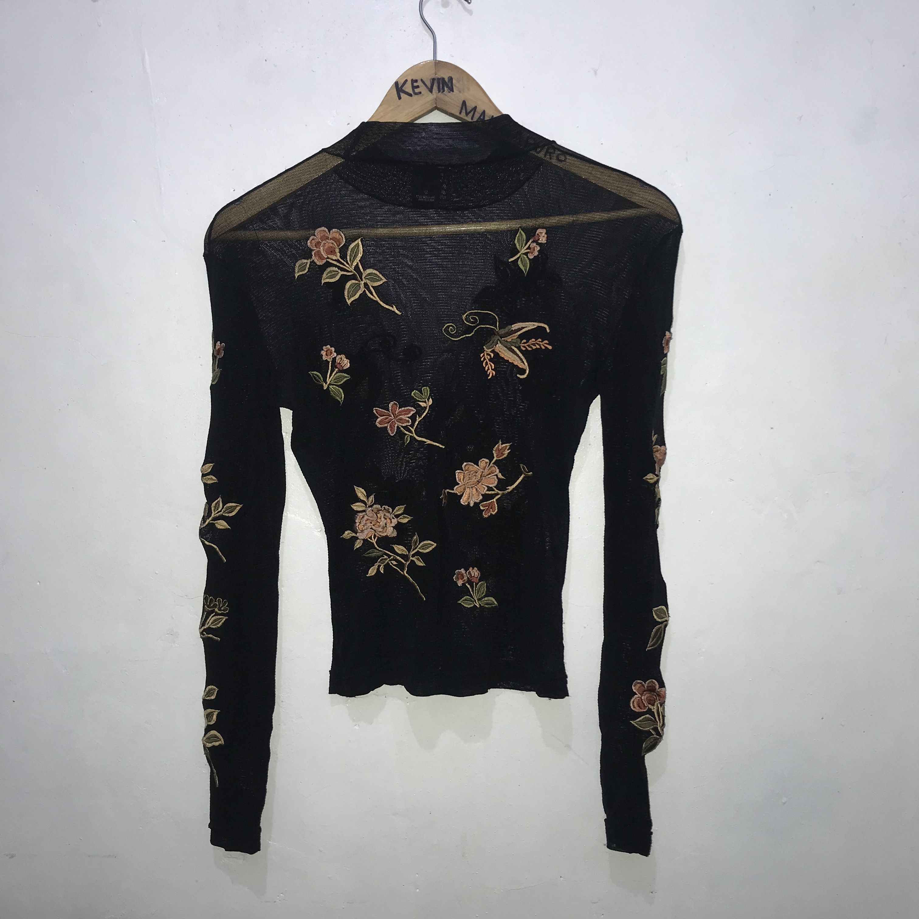 Vivienne Tam VIVIENNE TAM F/W 1997 MESH Size S / US 4 / IT 40 - 5 Thumbnail