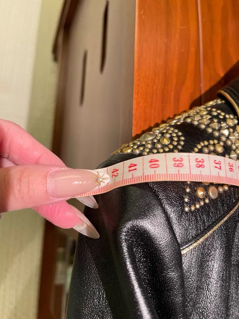 Versace Versace Leather coat Size US S / EU 44-46 / 1 - 7 Thumbnail