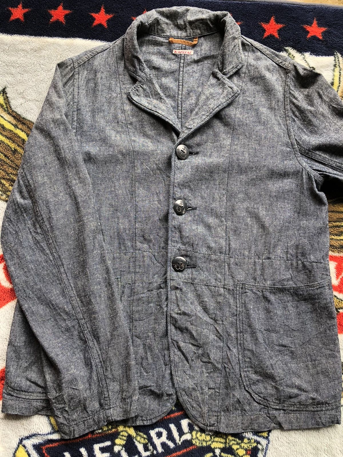 Kapital AW Vintage Kapital Men’s Jacket XS Size US XS / EU 42 / 0 - 10 Thumbnail