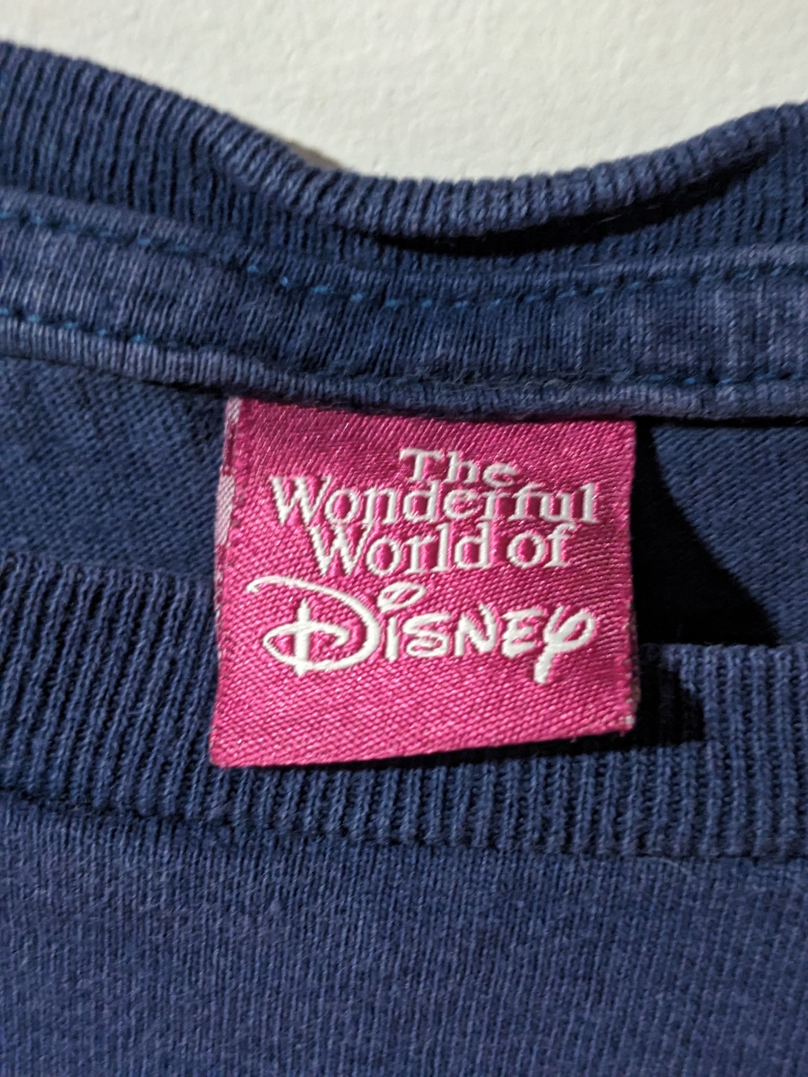 Disney × Vintage Vintage Y2K Disney Grumpy Seven Dwarfs Blue Large T-Shirt Size US L / EU 52-54 / 3 - 3 Thumbnail