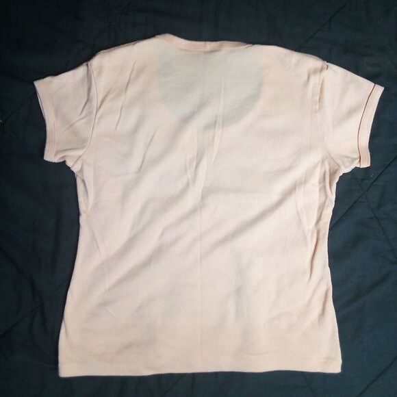 Vintage Vintage 70s Hawaii Spell Out Transfer T-Shirt Size L / US 10 / IT 46 - 5 Thumbnail