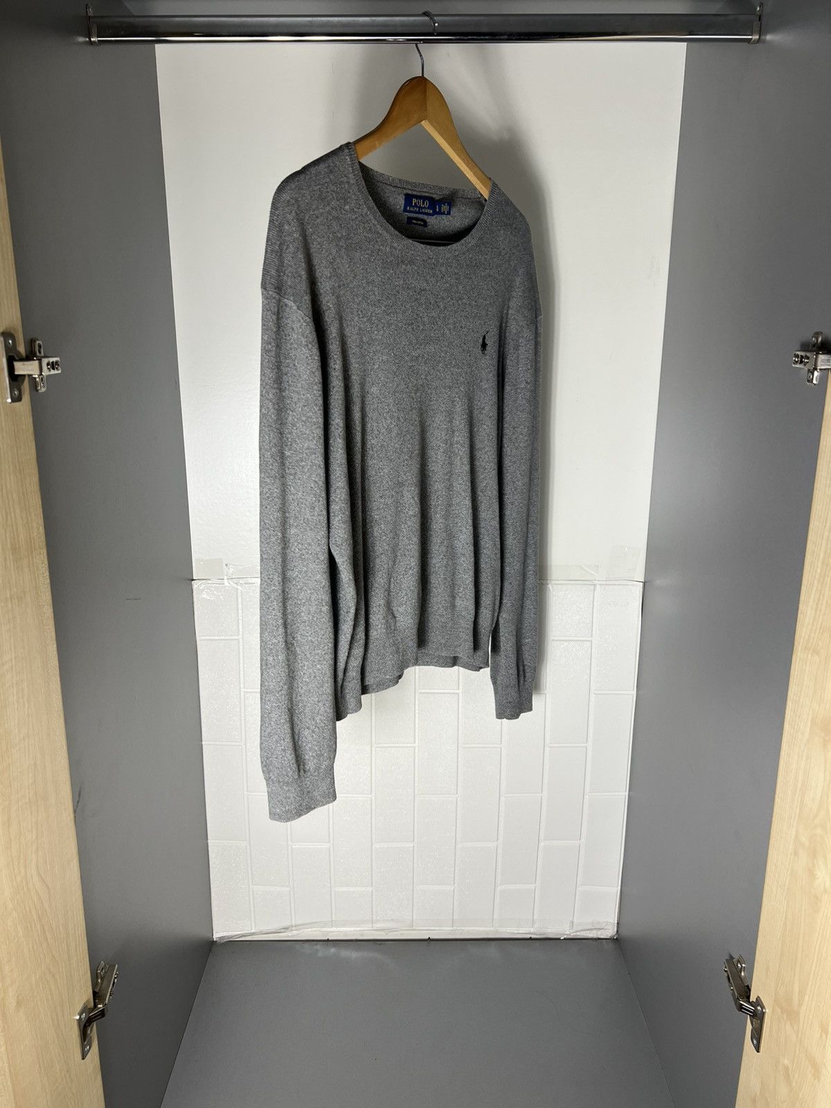 Polo Ralph Lauren VINTAGE POLO RALPH LAUREN CLASSIC SWEATER DESIGNER CASUAL Size US L / EU 52-54 / 3 - 3 Thumbnail
