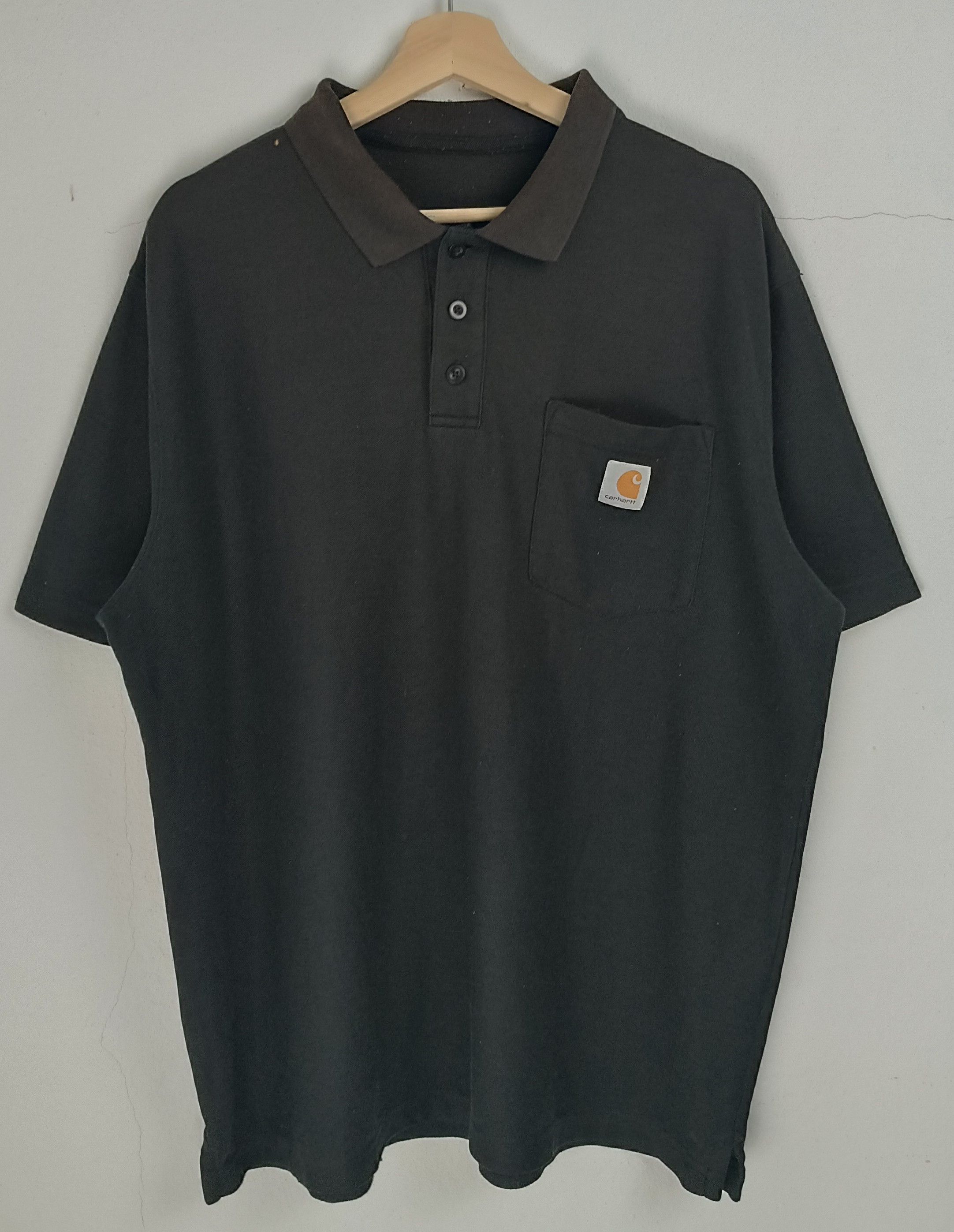 Carhartt VINTAGE FADED CARHARTT POLOS TEE TECH WEAR GORPCORE Y2K Size US XL / EU 56 / 4 - 3 Thumbnail
