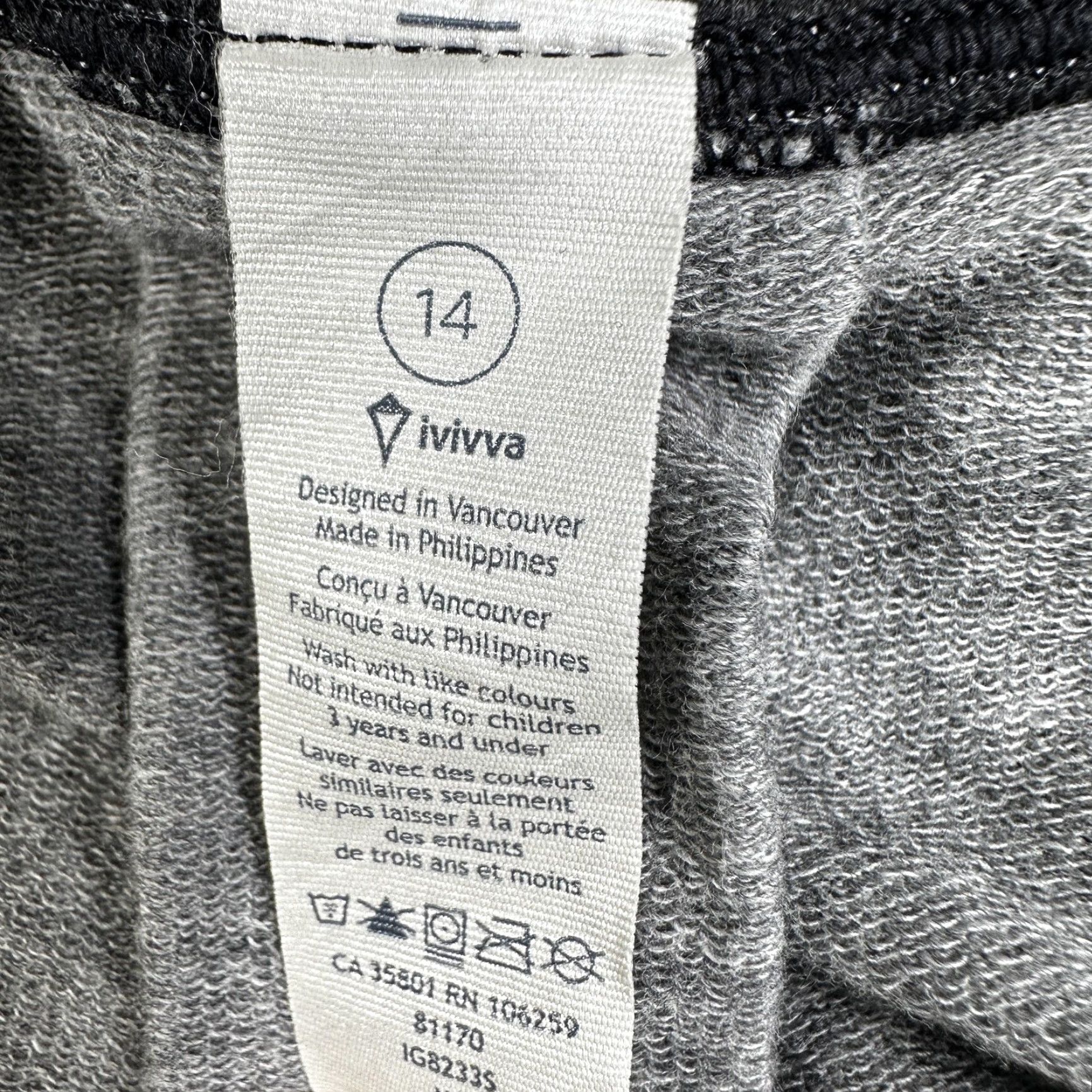 Vintage Ivivva Tennis Romper Womens 14 Gray Short Sleeve Zip One Piece Drawstring Waist Size 36" / US 14 / IT 50 - 2 Thumbnail