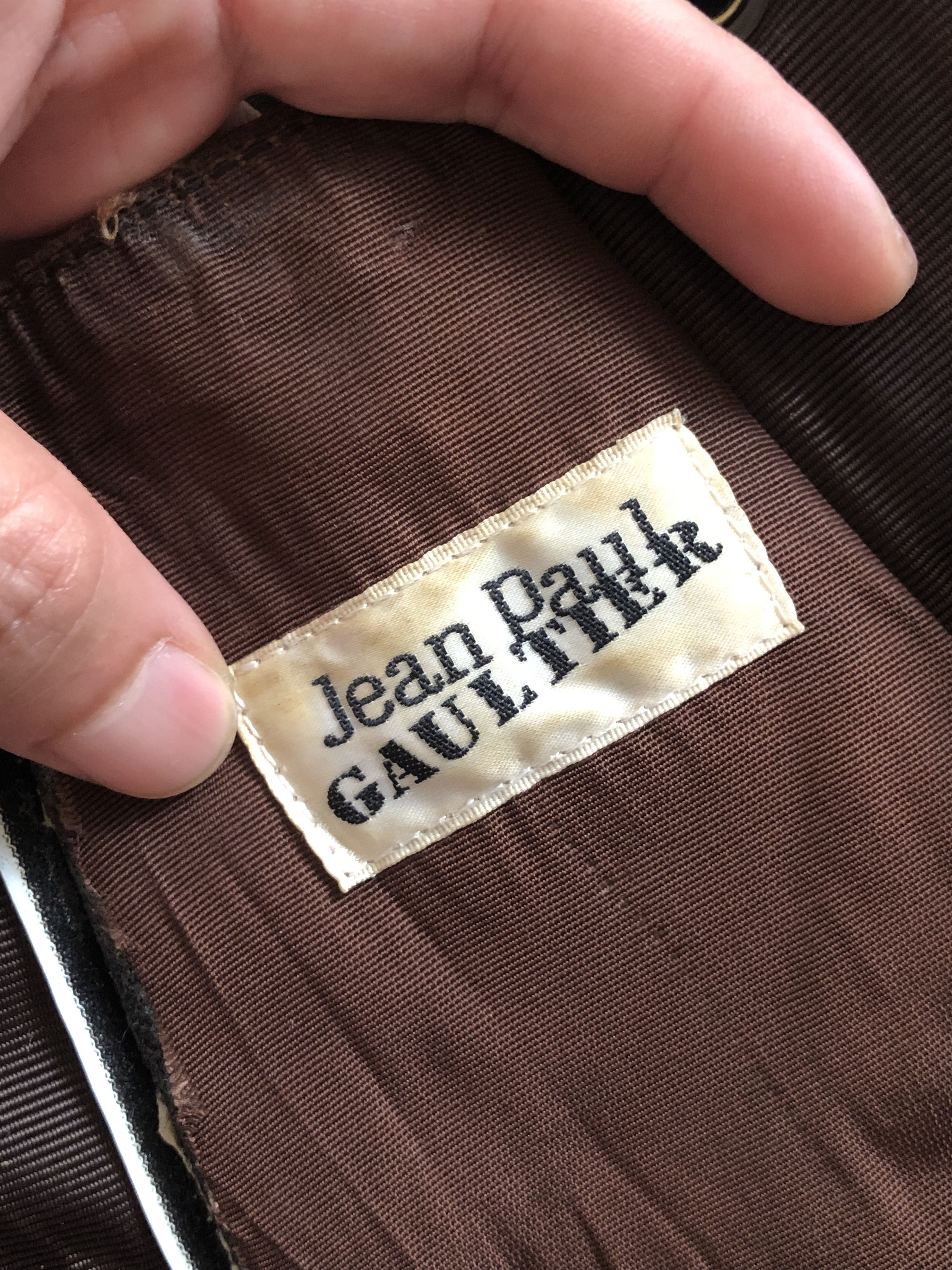 Jean Paul Gaultier GRAIL🔥FW1995 “CYBER” HOLOGRAPHIC MULTI ZIP BONDAGE BAG Size ONE SIZE - 25 Thumbnail