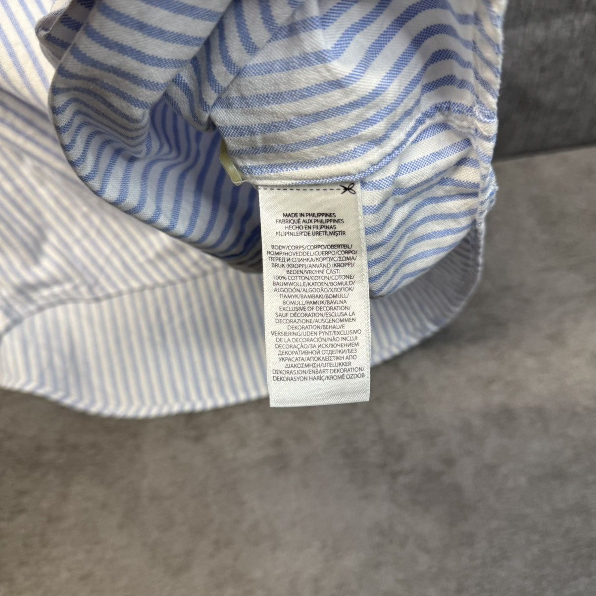 Polo Ralph Lauren Polo Ralph Lauren striped shirt XL Size US XL / EU 56 / 4 - 6 Thumbnail
