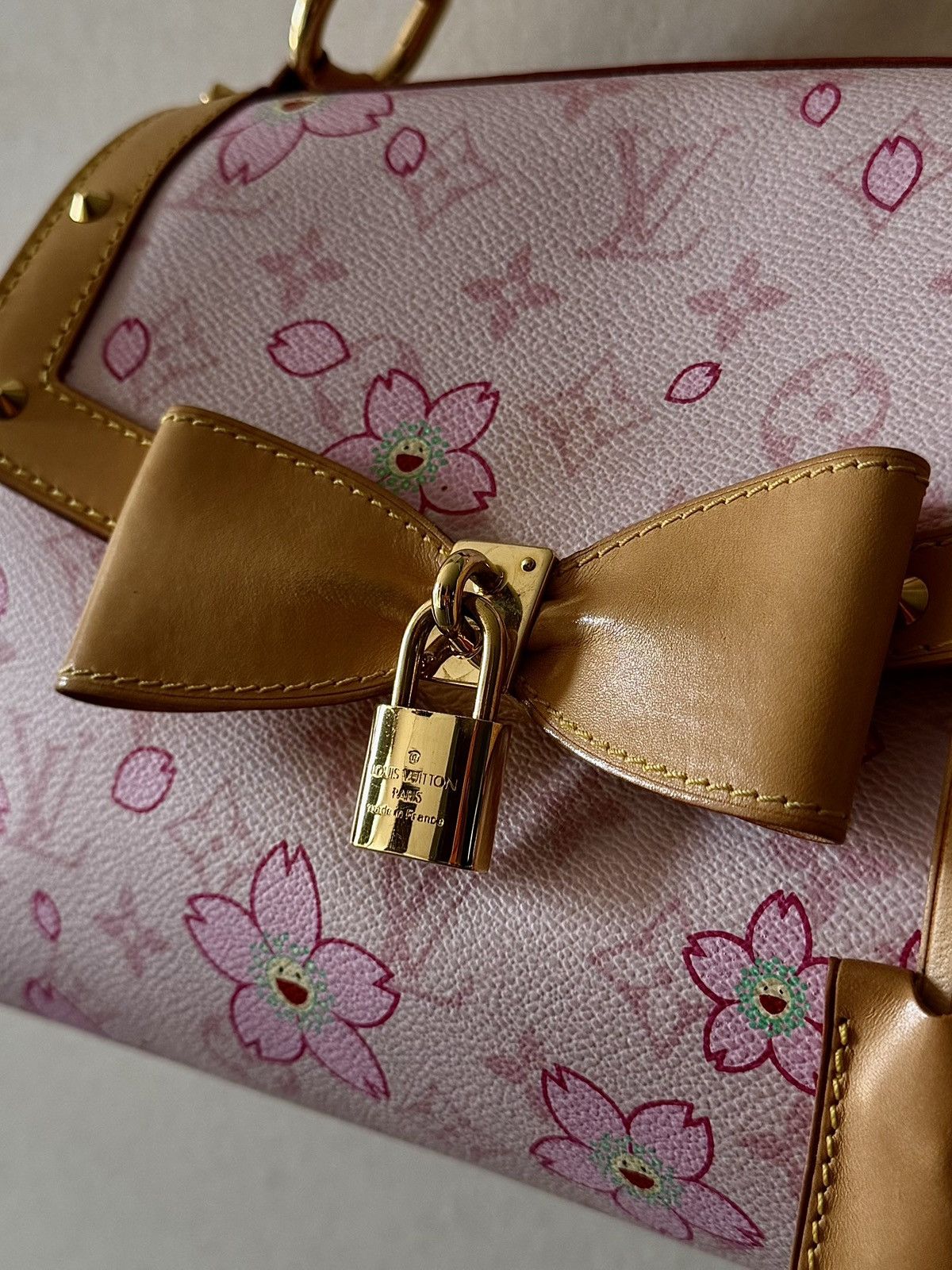 Louis Vuitton × Takashi Murakami Louis Vuitton - Takashi Murakami SS2003 - Cherry Blossom Size ONE SIZE - 4 Thumbnail