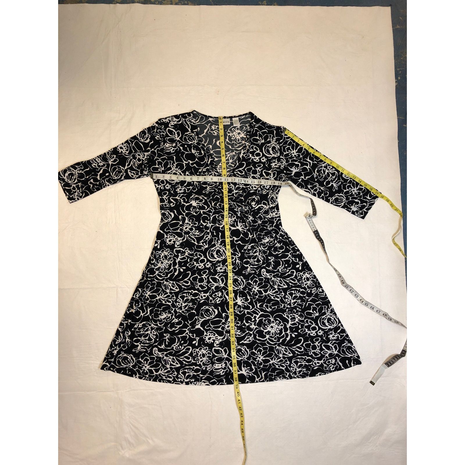 Chicos Women’s Chico’s black and white dress Size XXL / US 16-18 / IT 52-54 - 3 Thumbnail