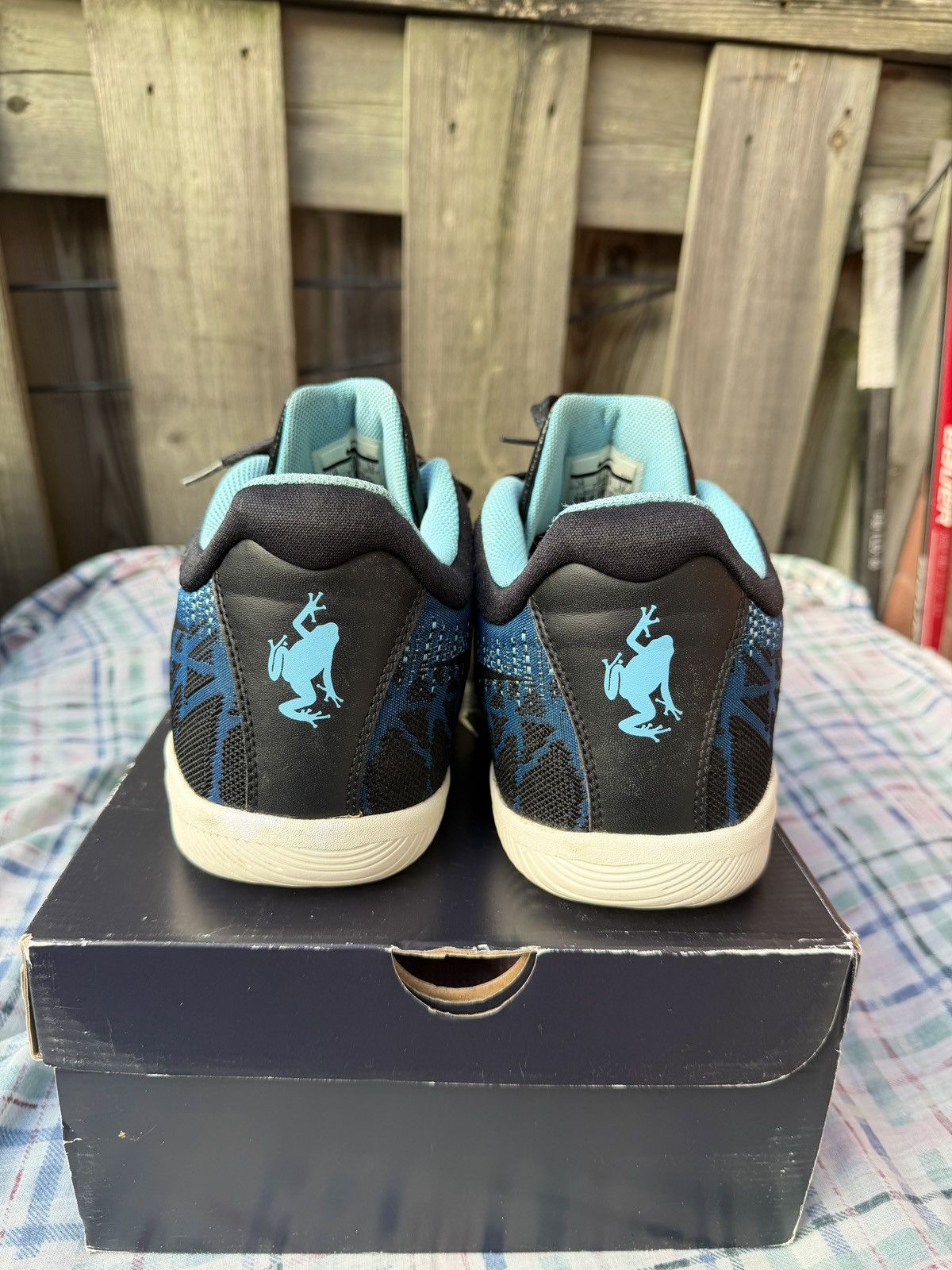 Nike Nike Kobe Mamba Rage Blue Nebula Size US 14 / EU 47 - 3 Thumbnail