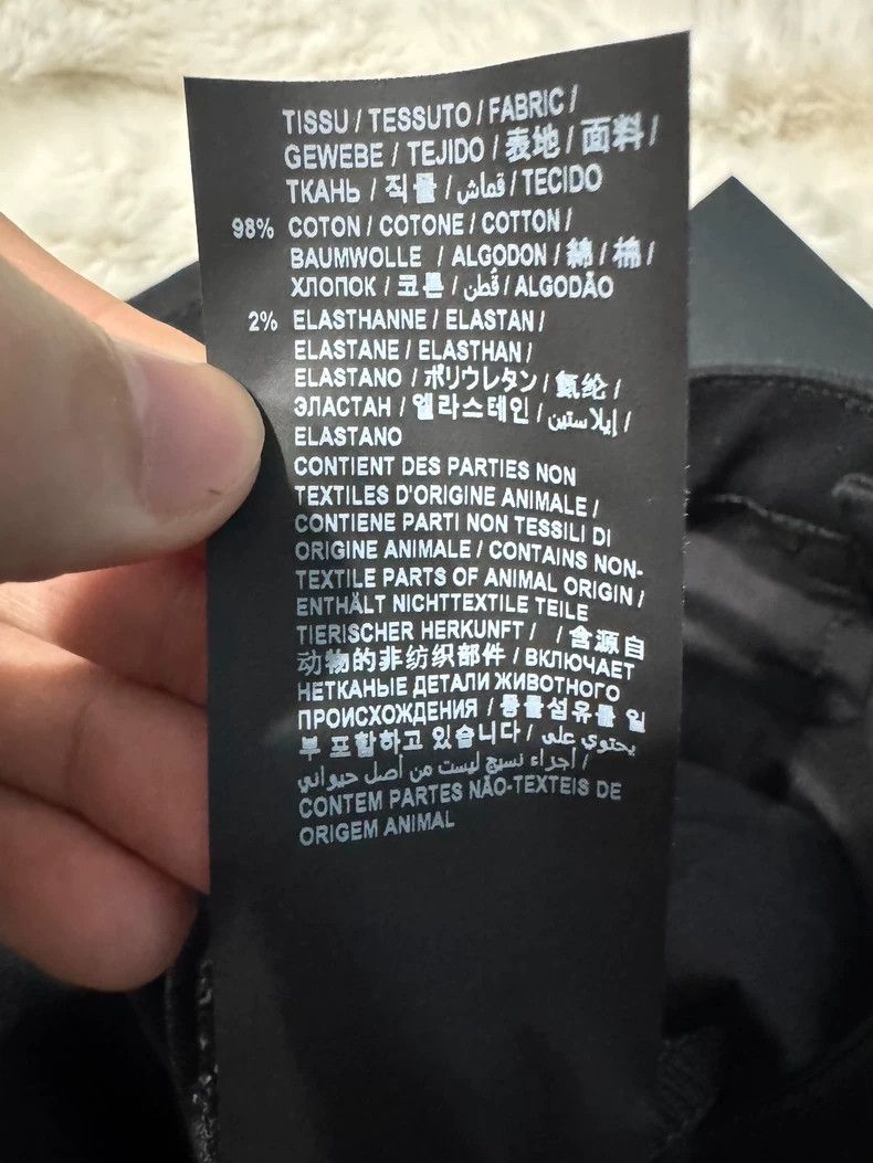 Saint Laurent Paris saint laurent parisSkinny Jeans 2503-Nextarrow Size 26" / US 2 / IT 38 - 5 Thumbnail