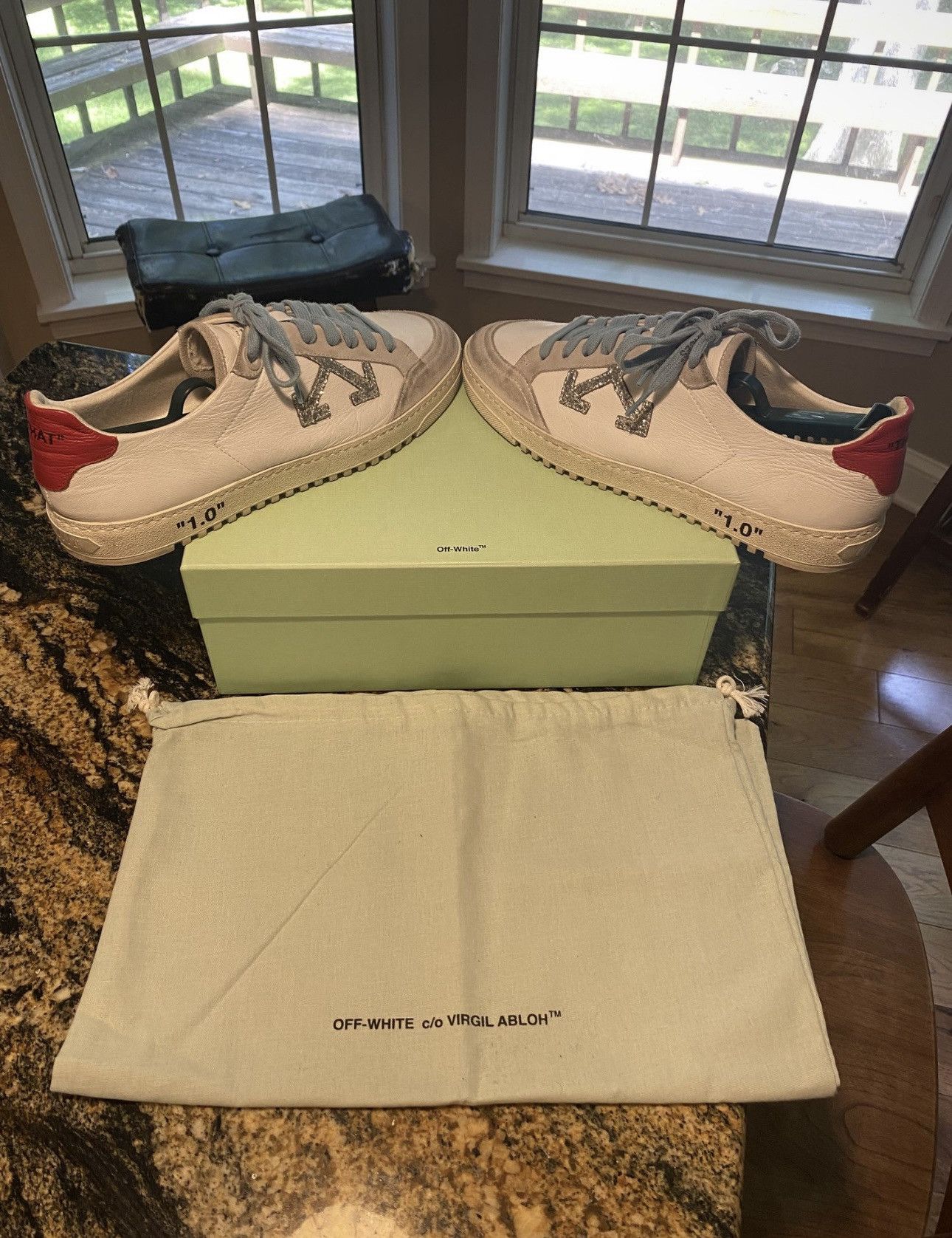 Off-White Off white Size US 9 / EU 42 - 9 Thumbnail