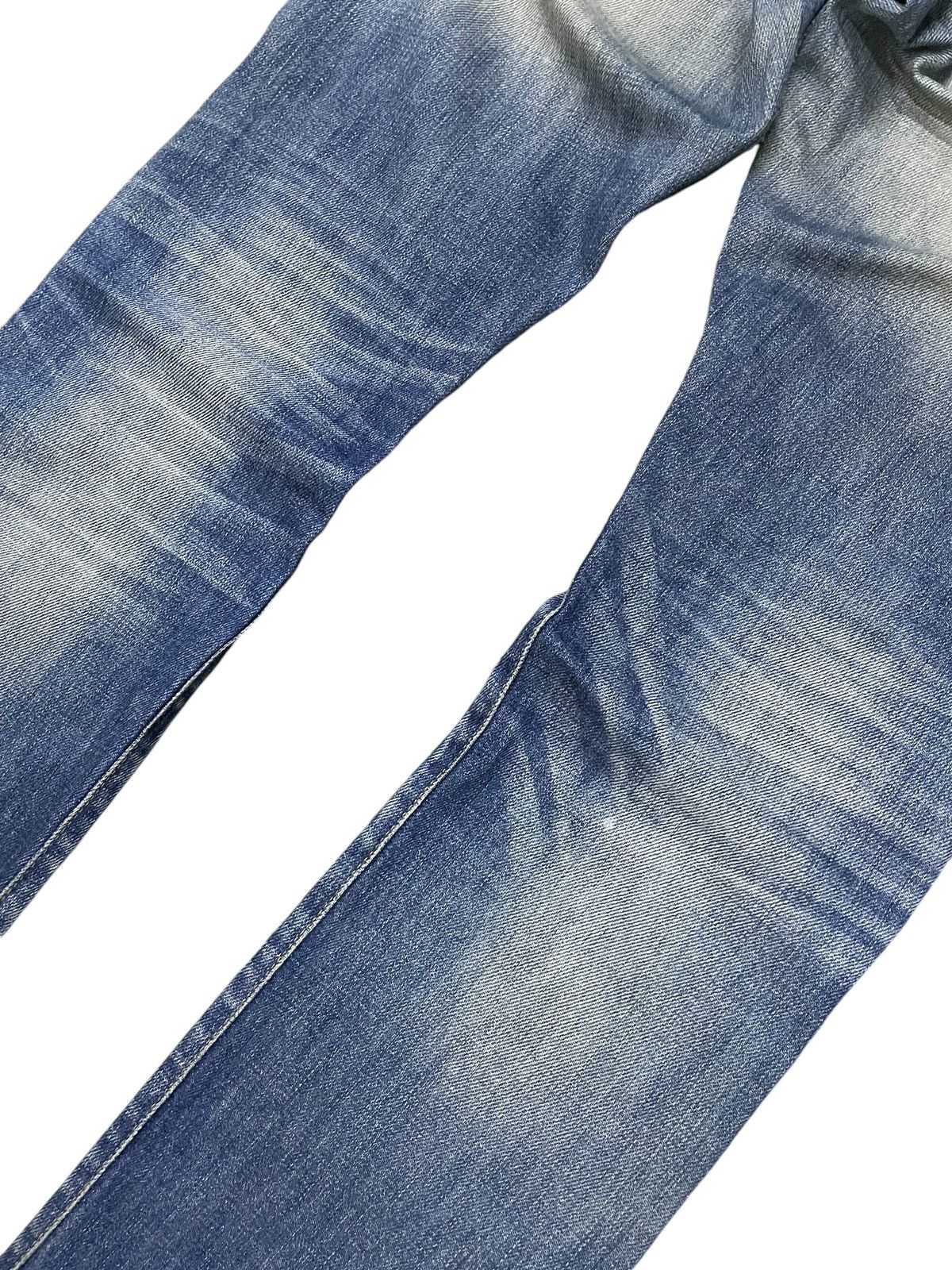 Hysteric Glamour × Scotch & Soda Scotch & Soda Distressed Repaired Heavy Stitched Jeans Size US 30 / EU 46 - 14 Thumbnail