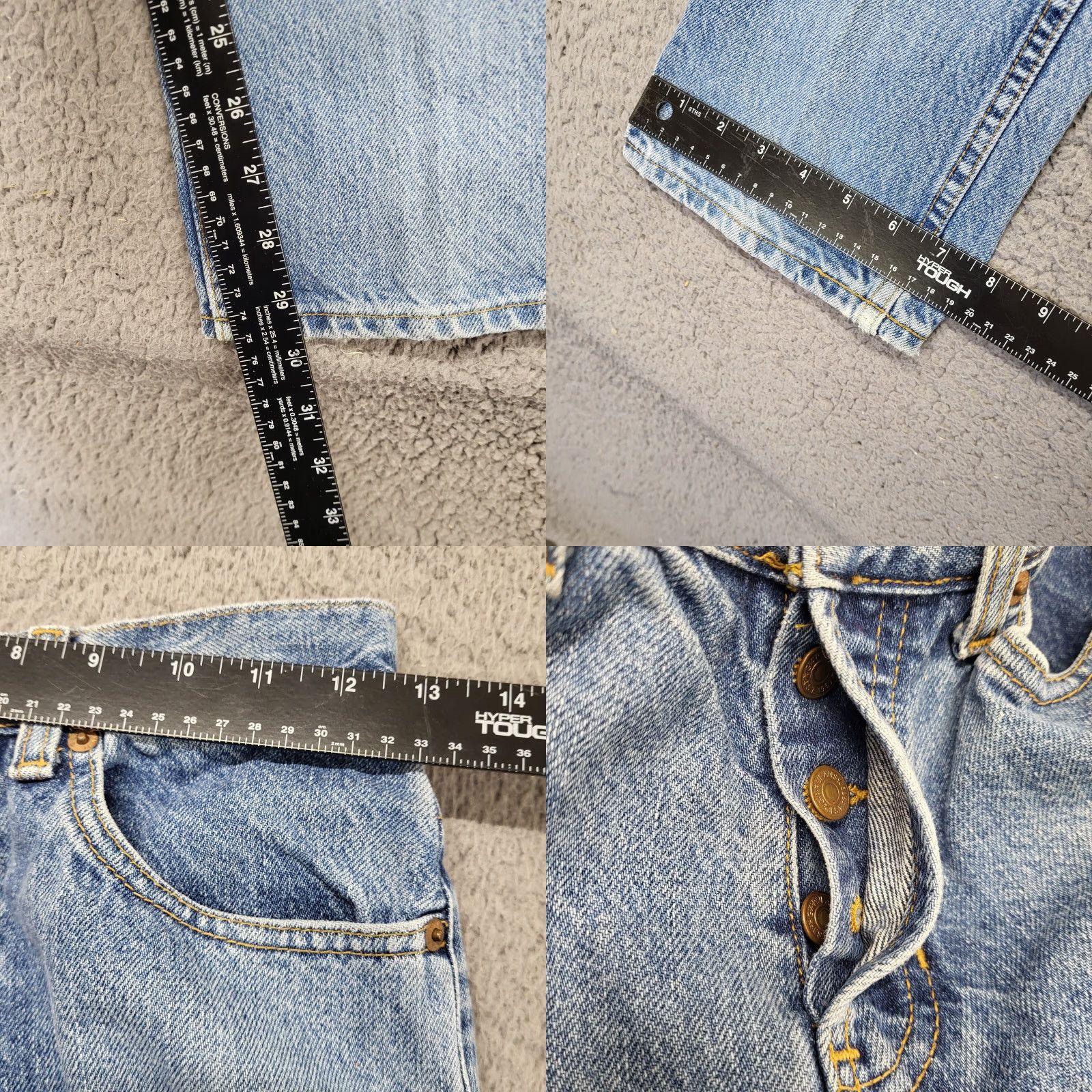 Gap GAP Jeans Women's Size 1 Regular Button Fly Boot Cut Blue Denim 5-Pocket USA 90s Style Boots Cut Regular Girls? Size 25" / US 0 / IT 36 - 8 Thumbnail