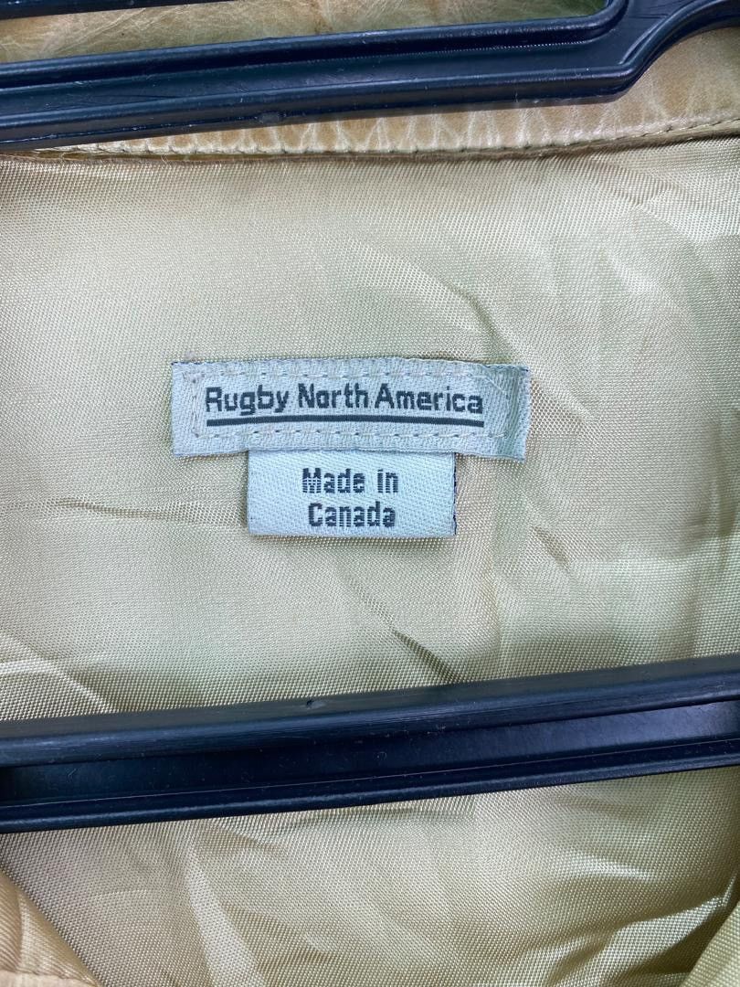 Other Rugby North America leather shirts button up Size US M / EU 48-50 / 2 - 4 Thumbnail