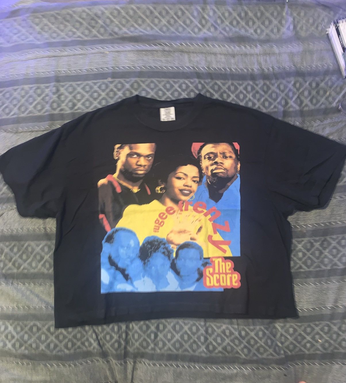 Vintage Lauryn Hill Fugees Rap Tee Size US XL / EU 56 / 4 - 20 Thumbnail