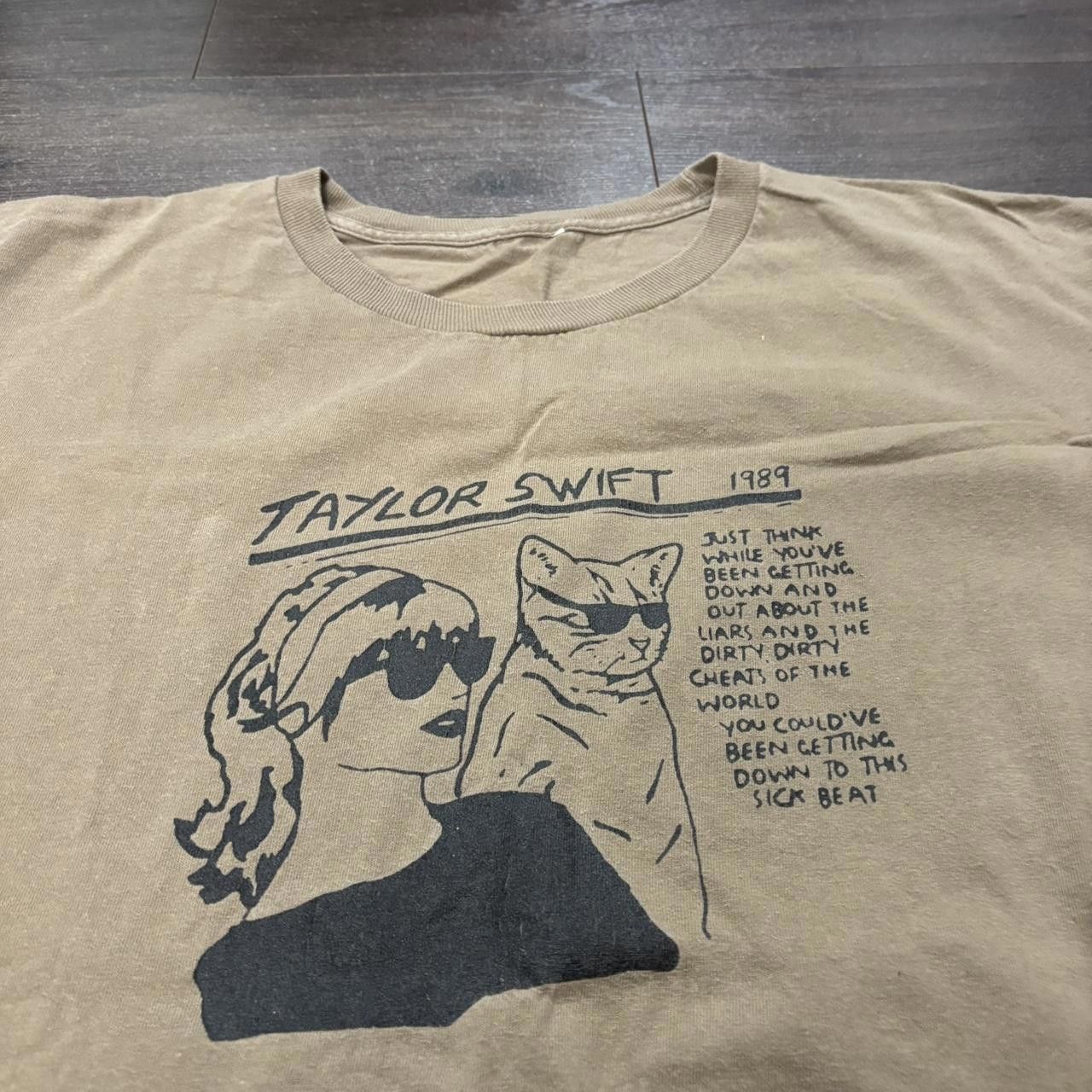 Designer Taylor swift sonic youth rip t shirt XL Size US XL / EU 56 / 4 - 2 Thumbnail