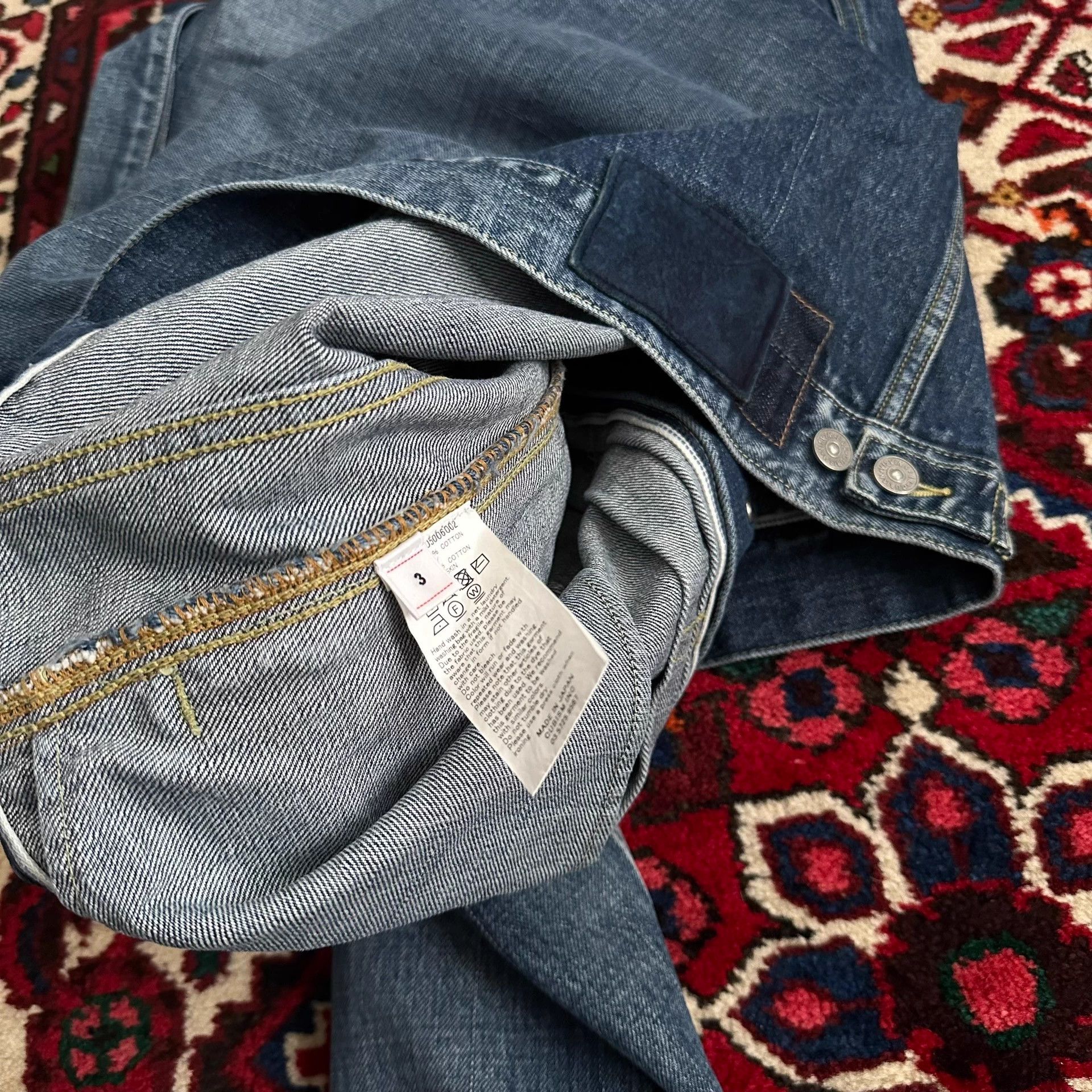 Visvim visvim 20ss 101 denim jacket 3 Size US L / EU 52-54 / 3 - 7 Thumbnail