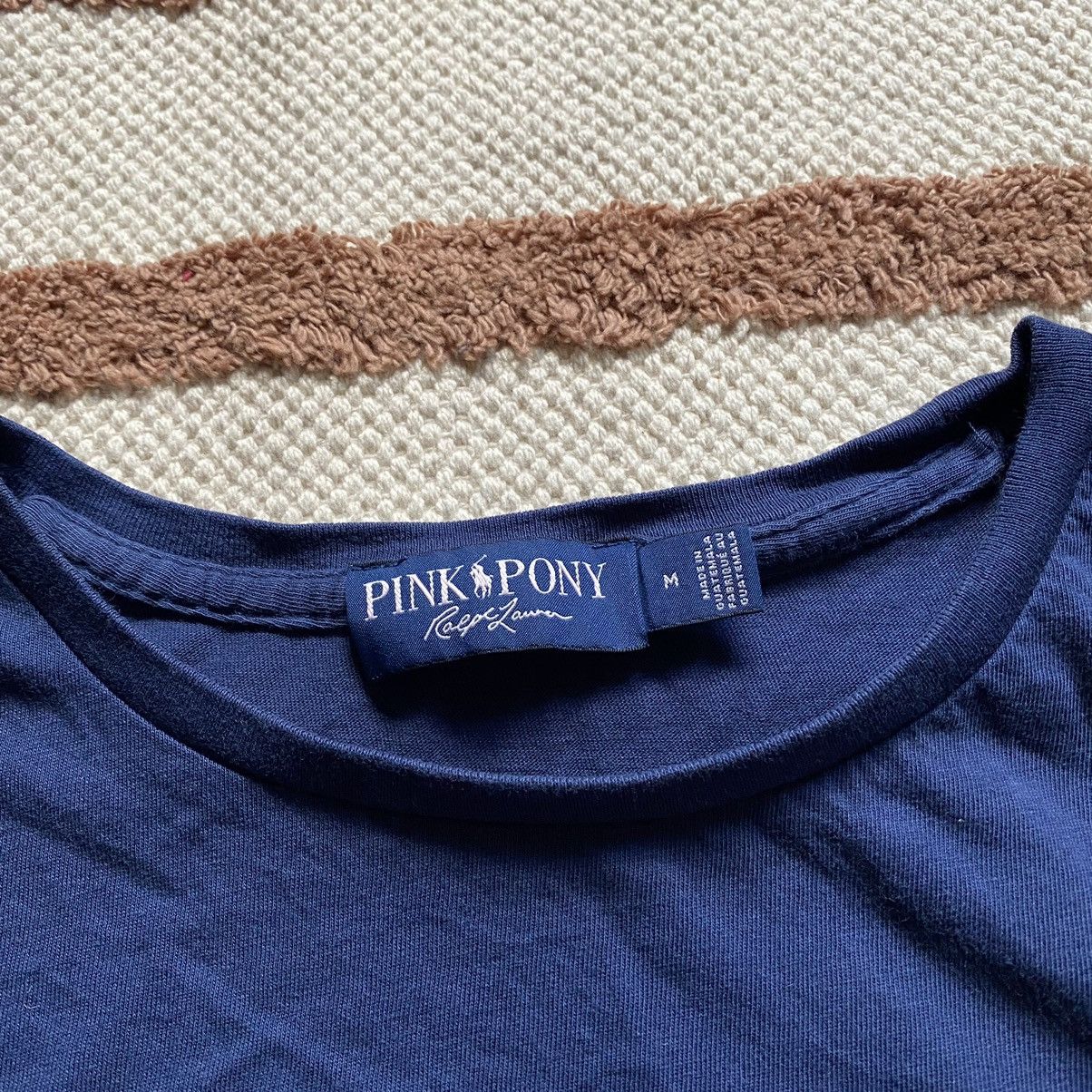 Polo Ralph Lauren POLO RALPH LAUREN X PINK PONY WALK BIG LOGO T SHIRT Size US M / EU 48-50 / 2 - 5 Thumbnail