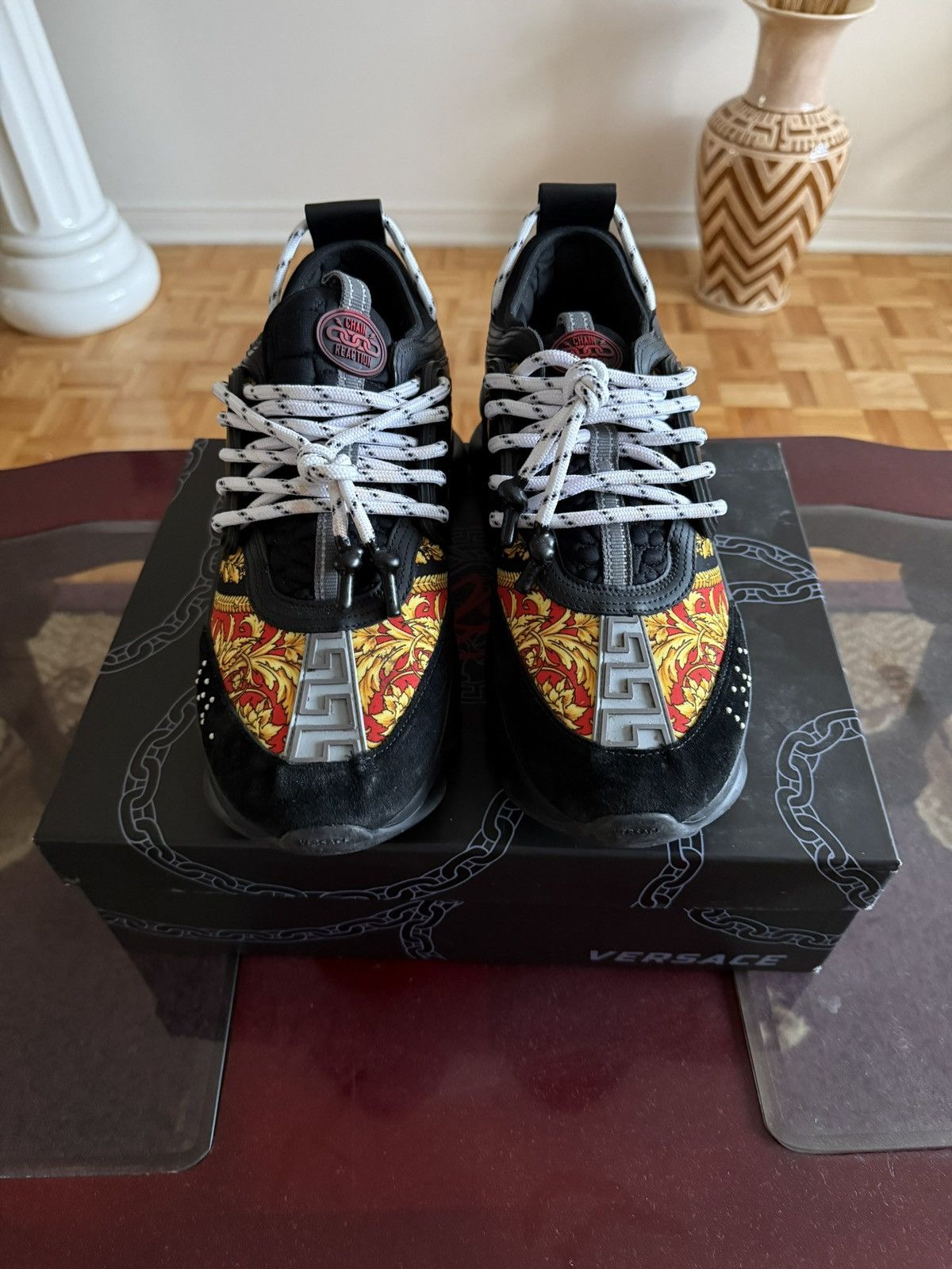 Versace Versace Chain Reaction Size US 10 / EU 43 - 3 Thumbnail