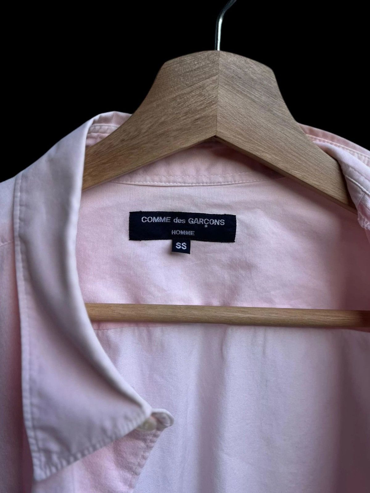 Comme des Garcons Homme AD2006 Comme des Garcons Homme Front Switching Shirt Size US XS / EU 42 / 0 - 10 Thumbnail