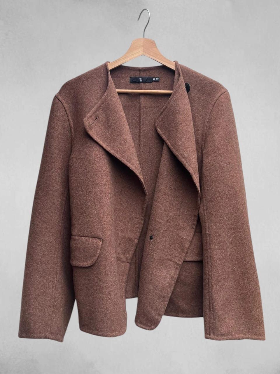 Jil Sander × Uniqlo +J Double Face Collarless Jacket Size M / US 6-8 / IT 42-44 - 1 Thumbnail