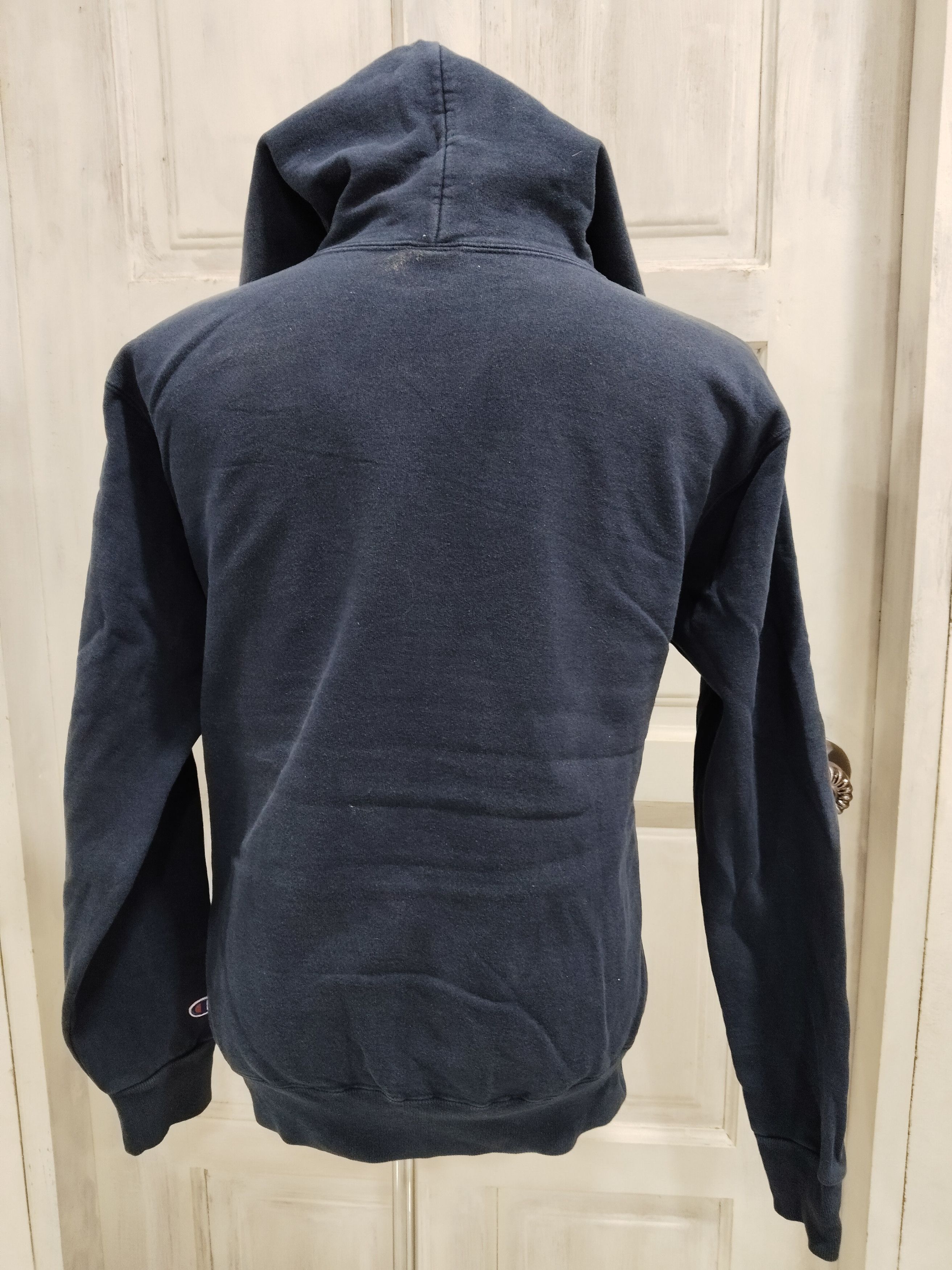 Champion × Vintage Vintage late 80s Champion Embroidery Logo Hoodie Sweatshirt Size US L / EU 52-54 / 3 - 4 Thumbnail