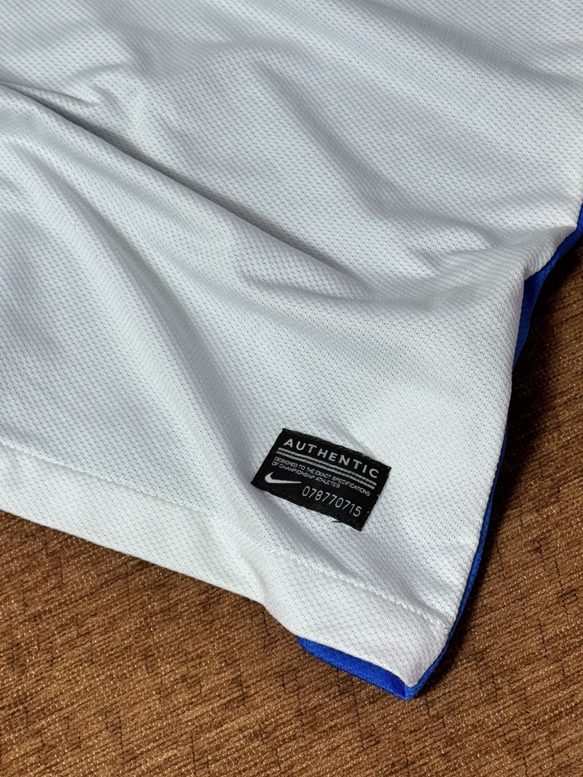Nike Nike Blackburn Rovers Home 2012-2013 football shirt jersey Size US L / EU 52-54 / 3 - 4 Thumbnail