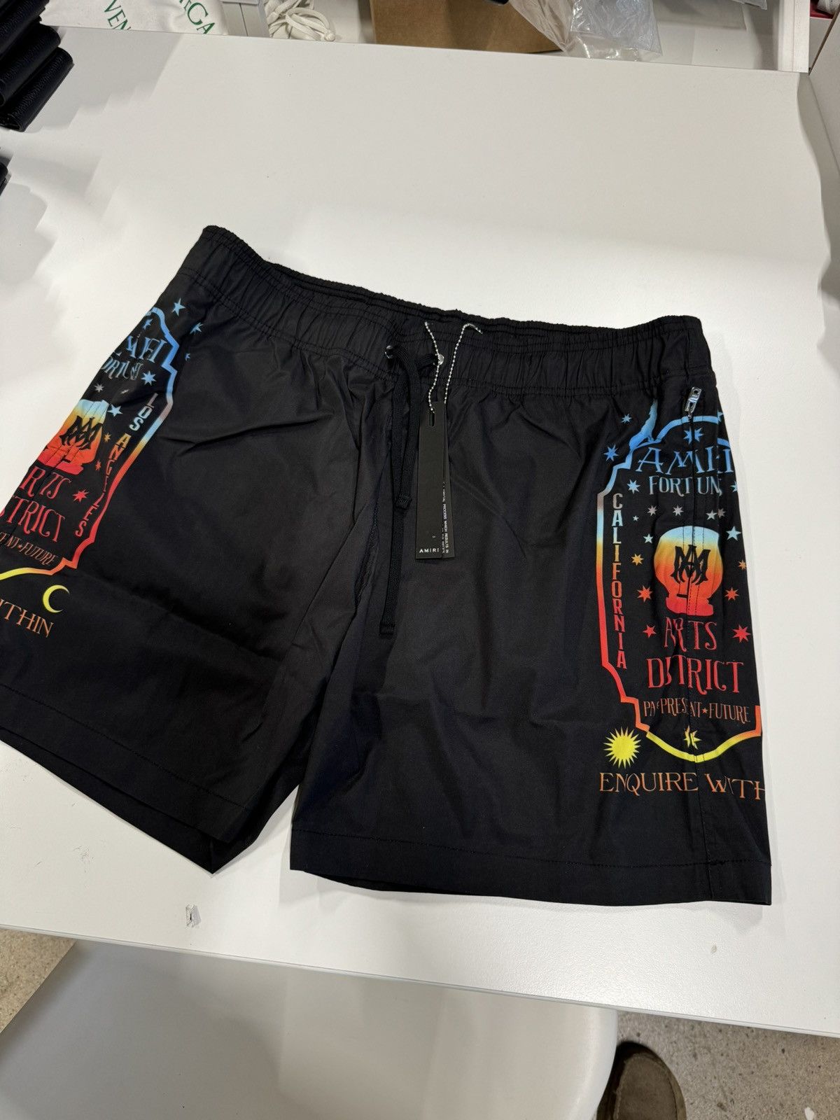 Amiri Fortune Art District Swim Shorts NEW 550$