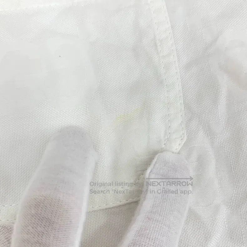 Other Gucci White logo jacquard full-printed cotton lapel single Size US XXS / EU 40 - 9 Thumbnail