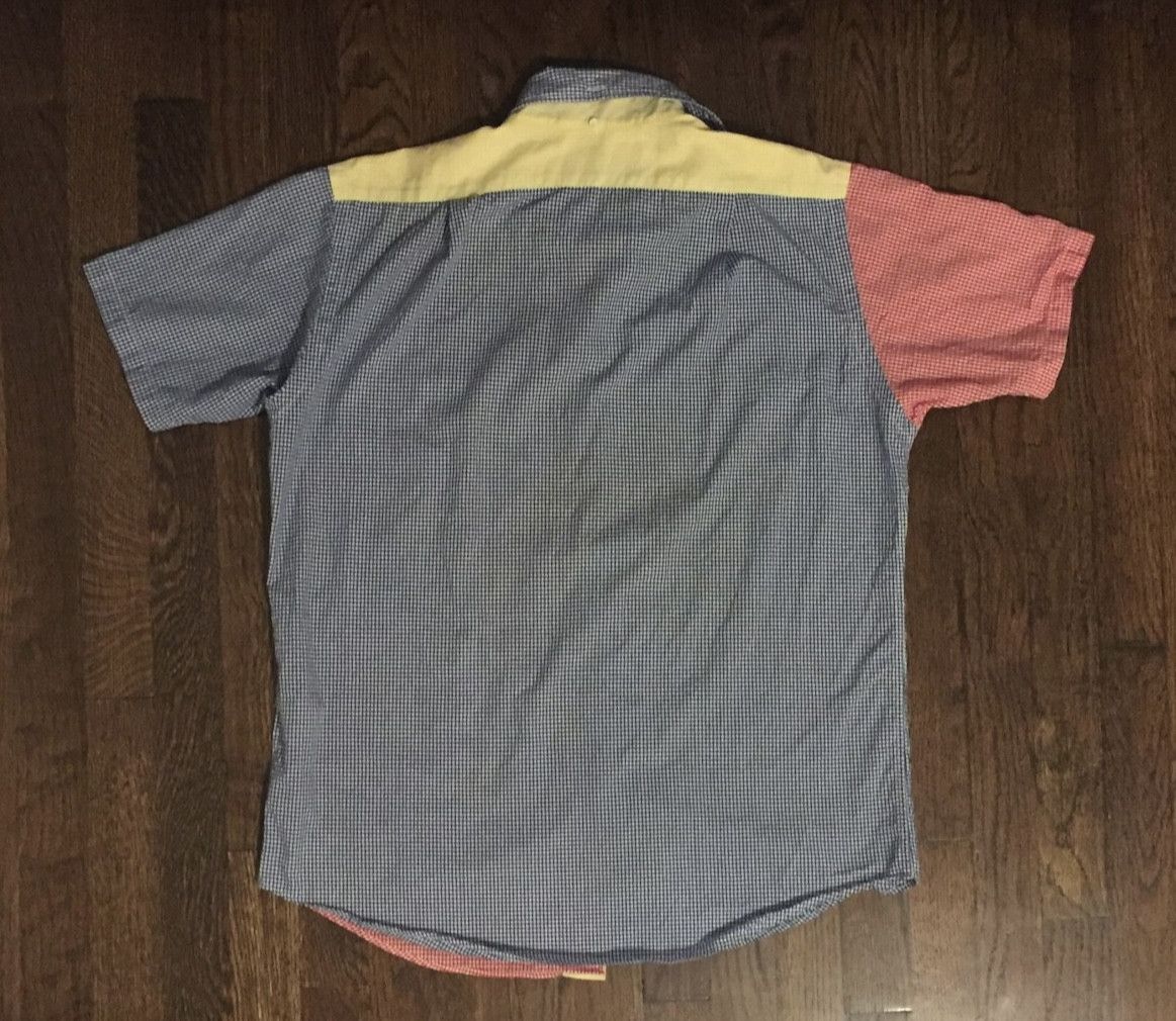 Bape Bape logo button up shirt Size US M / EU 48-50 / 2 - 2 Thumbnail