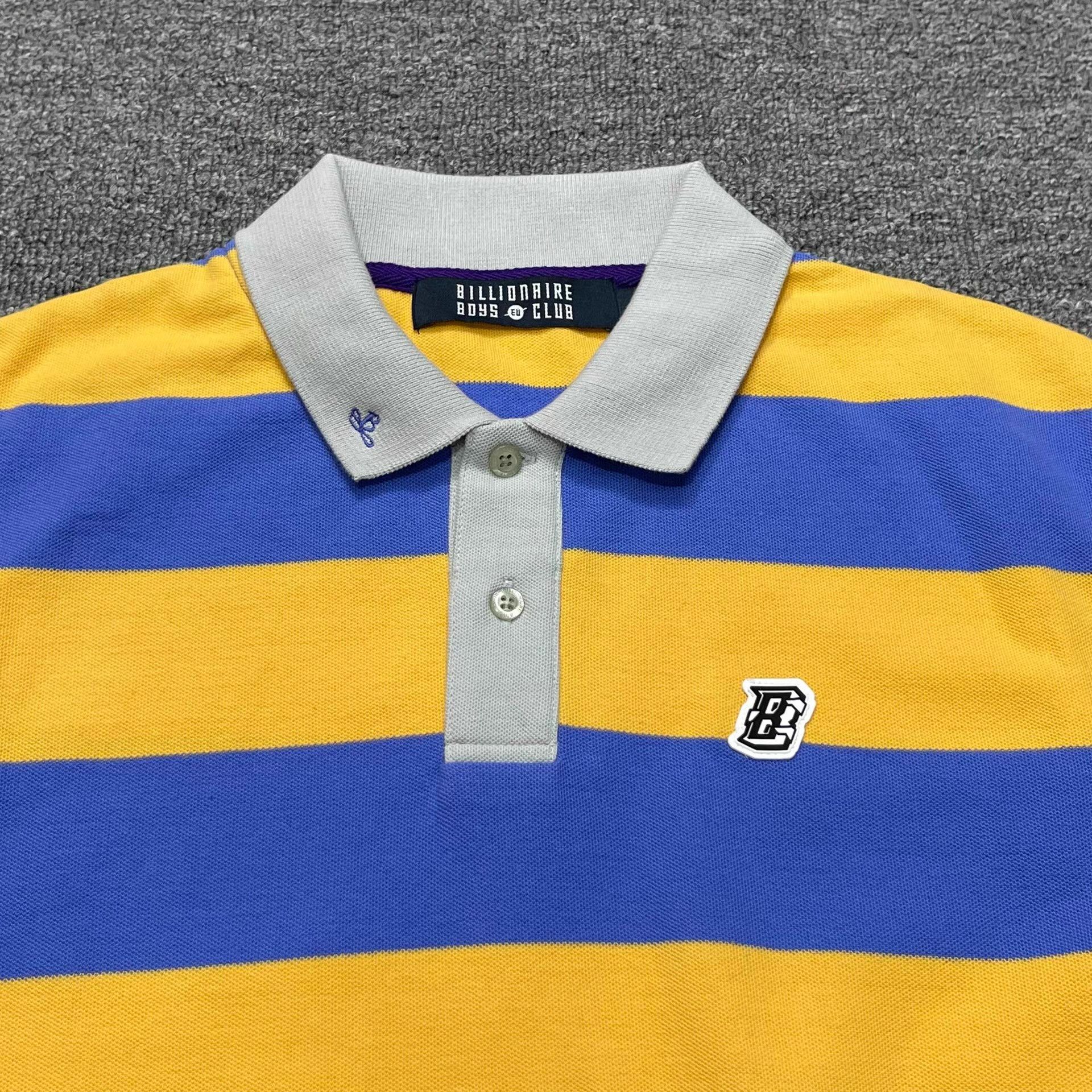 Billionaire Boys Club BBC Short Sleeve Polo Q5 Size US M / EU 48-50 / 2 - 3 Thumbnail