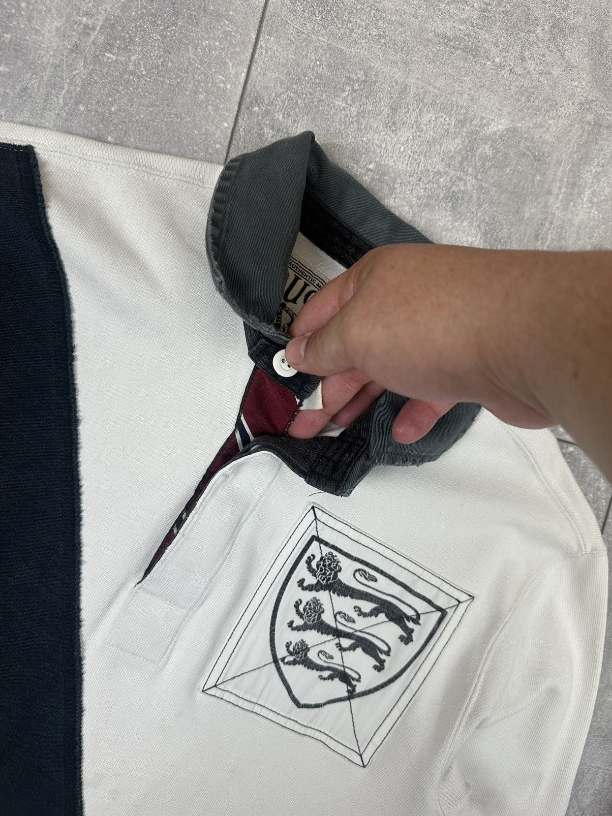 Polo Ralph Lauren Polo Ralph Lauren Rugby Jersey 12 Overprint Logo Size US XS / EU 42 / 0 - 8 Thumbnail