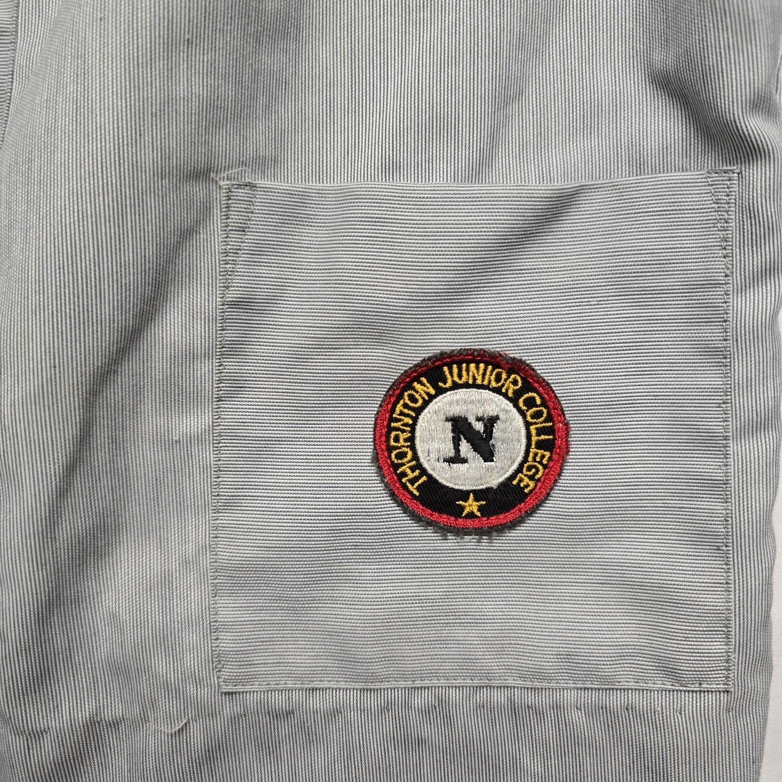 Vintage Vintage Marvin Neitzel Nursing Smock Thornton Junior College Size M / US 6-8 / IT 42-44 - 2 Thumbnail
