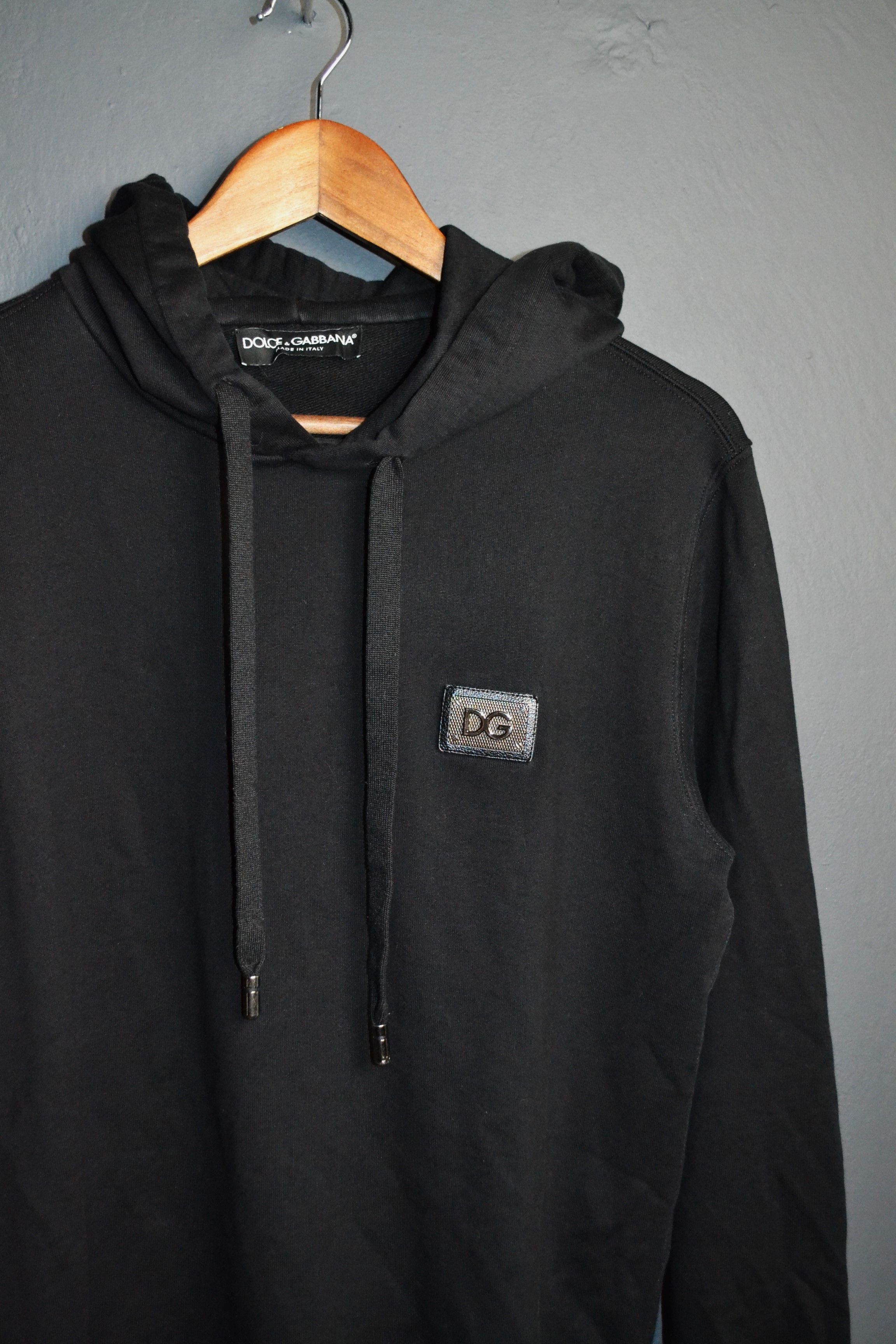 Dolce & Gabbana ブラック パーカー Dolce & Gabbana Dolce & Gabbana Sail Club Yacht Racing Team