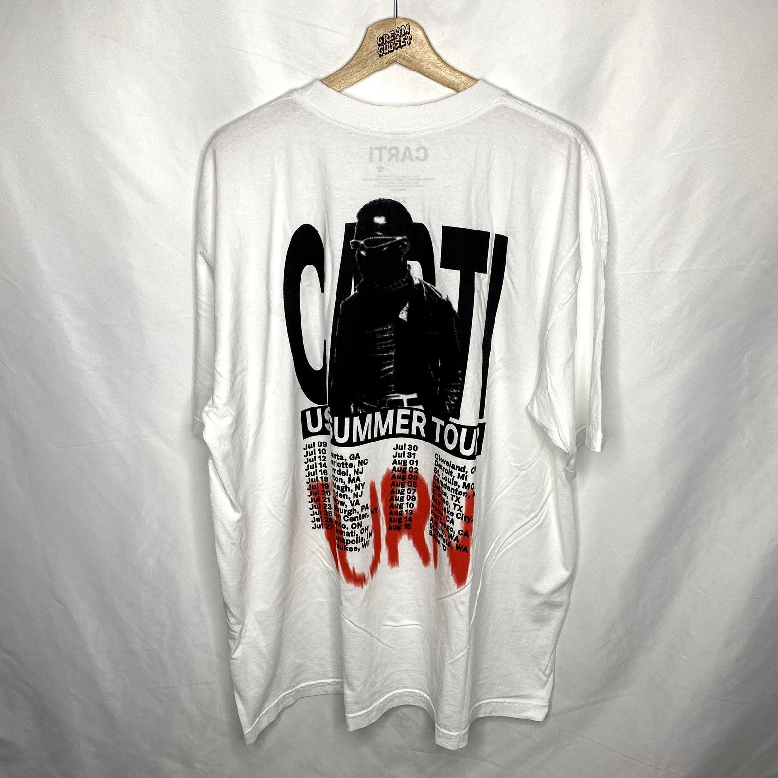 AWGE Alchemist Die Lit Pop Up Opium Whole Lotta Red Tour Merch Size US XL / EU 56 / 4 - 2 Thumbnail