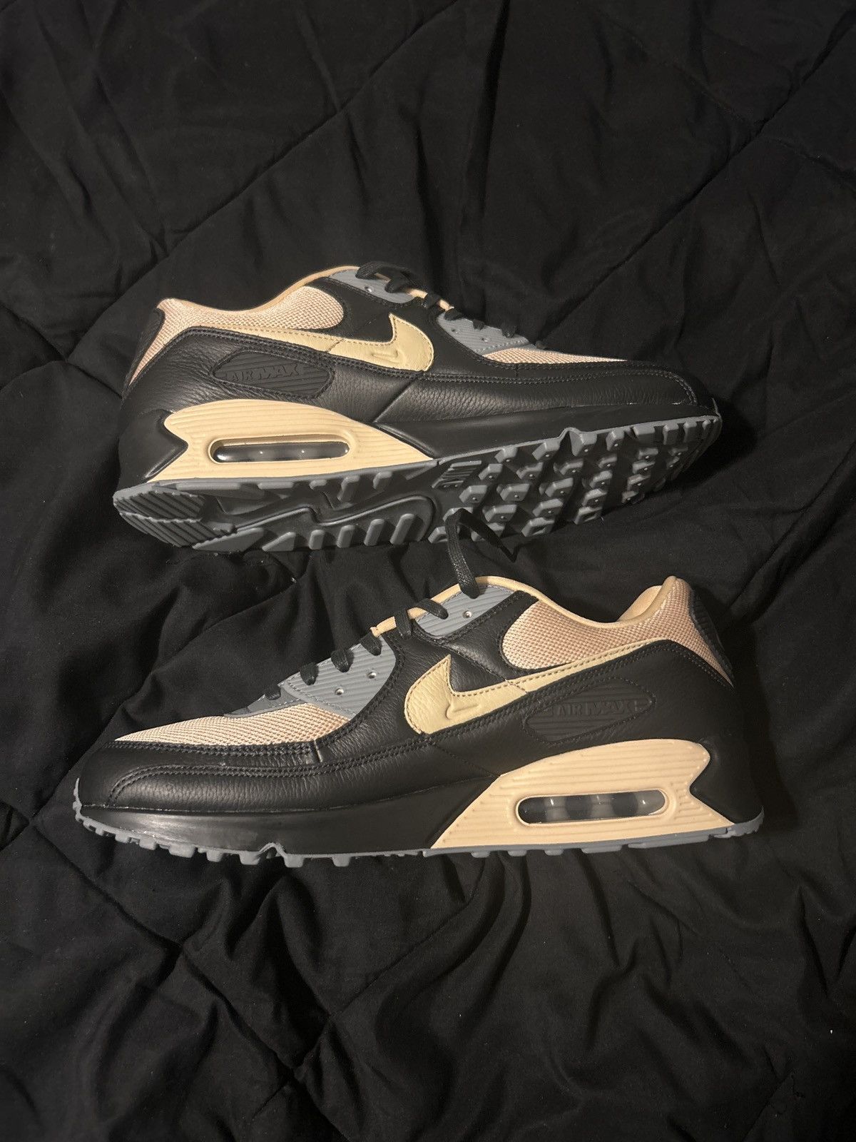 Nike Nike By You Custom Air Max 90 Size US 11.5 / EU 44-45 - 2 Thumbnail
