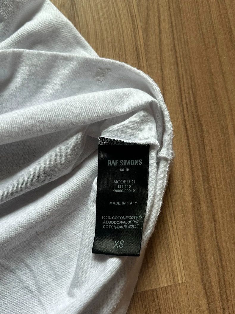 Raf Simons Raf simons 19ss short-sleeved tee Size US XS / EU 42 / 0 - 8 Thumbnail