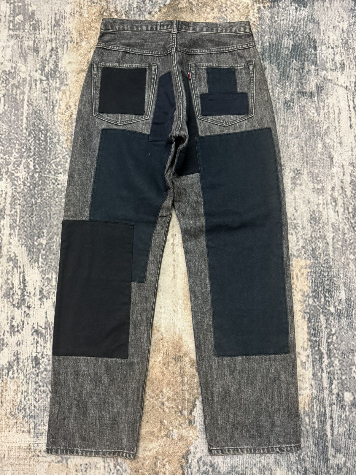 Needles Nepenthes x Needles Patchwork Regular Pant Japanase Brand Size US 29 - 6 Thumbnail