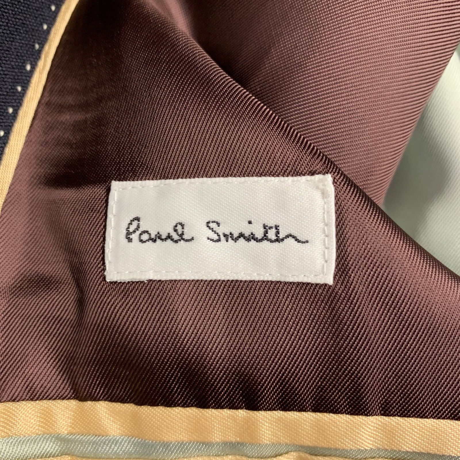 Paul Smith PAUL SMITH Size L Black Wool Notch Lapel Sport Coat Size 42R - 5 Thumbnail