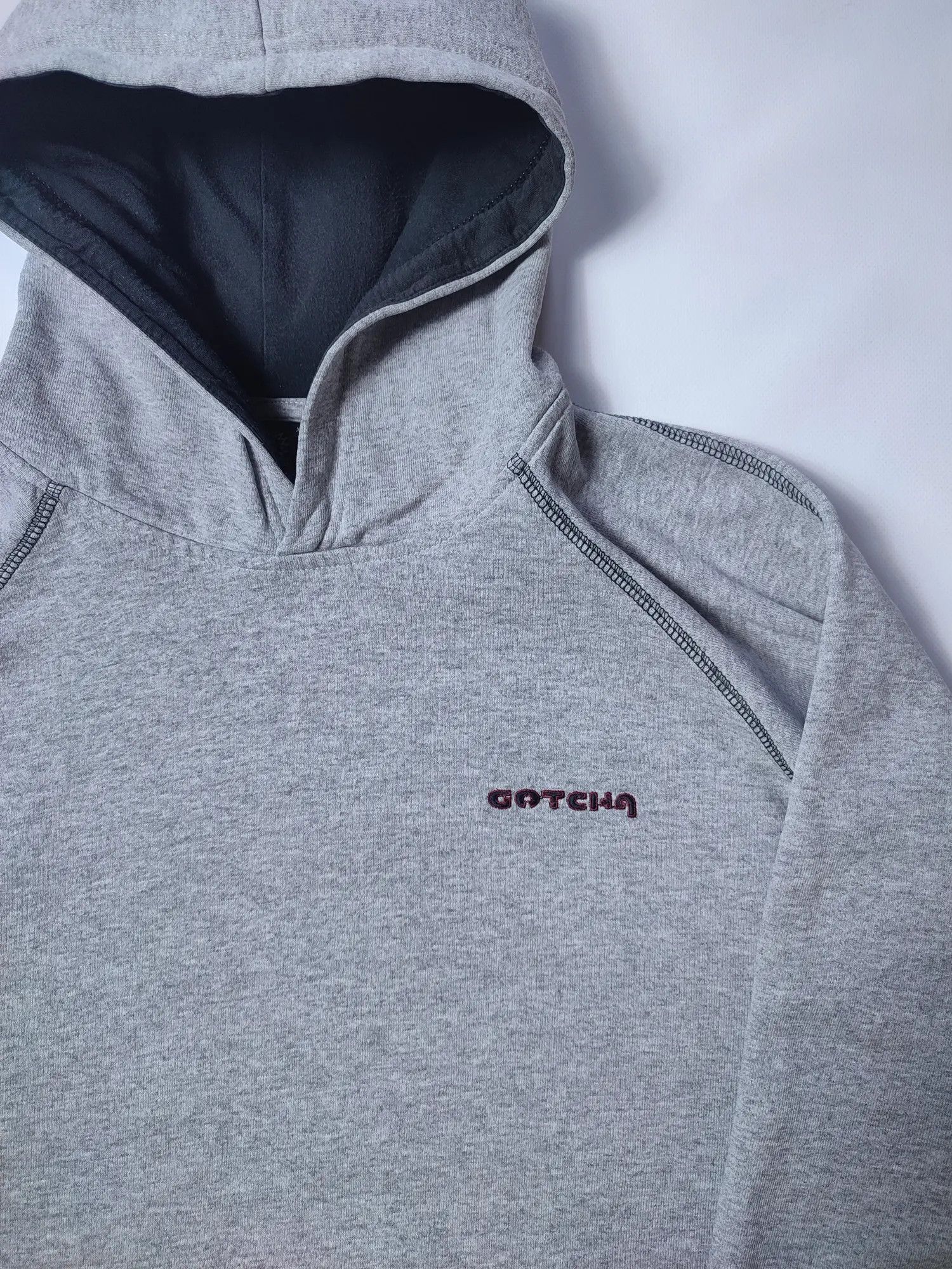 Gotcha × Vintage Vintage Gotcha Hoodie Size US XL / EU 56 / 4 - 4 Thumbnail