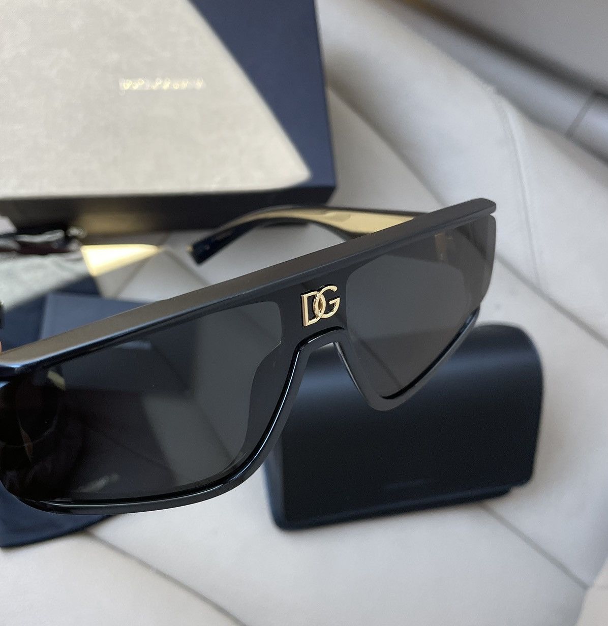 Dolce & Gabbana × Vintage NEW Dolce Gabbana sunglasses DG6177 501/87 46 Size ONE SIZE - 6 Thumbnail