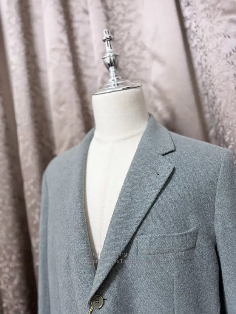Loro Piana Loro Piana Men's cashmere jacket Size US L / EU 52-54 / 3 - 2 Thumbnail