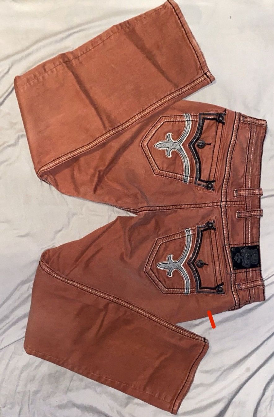 Rock Revival Baggy Straight Rock Revival Jeans Size US 38 / EU 54 - 2 Thumbnail