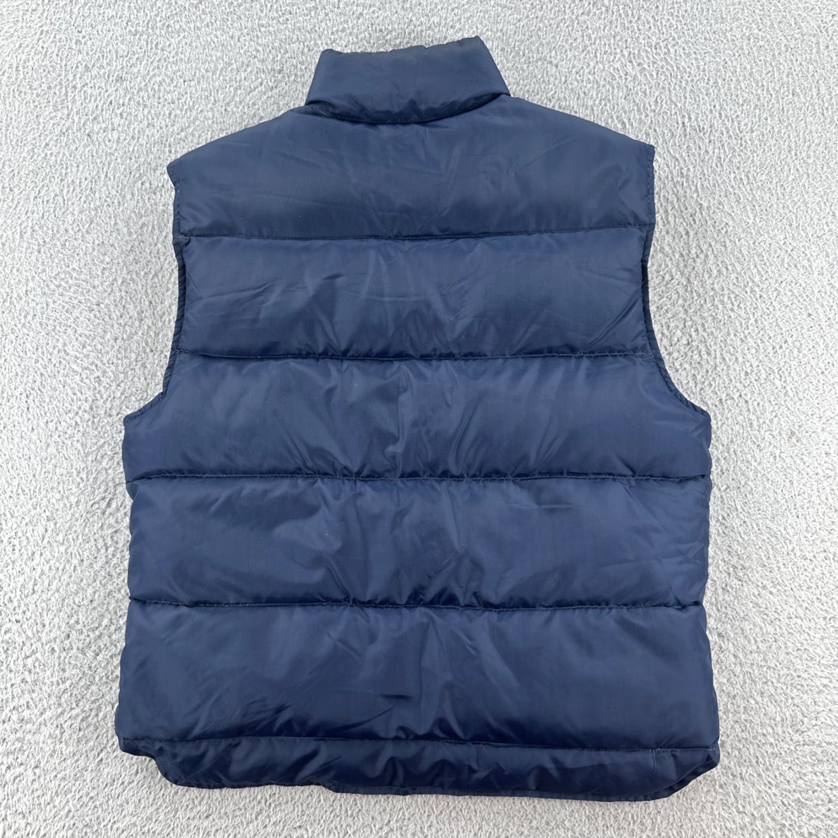 Vintage VINTAGE Down Peak Mens XS Vest Down Waterfowl Button Up Puffer Blue 80s EU Mens Size US XS / EU 42 / 0 - 6 Thumbnail
