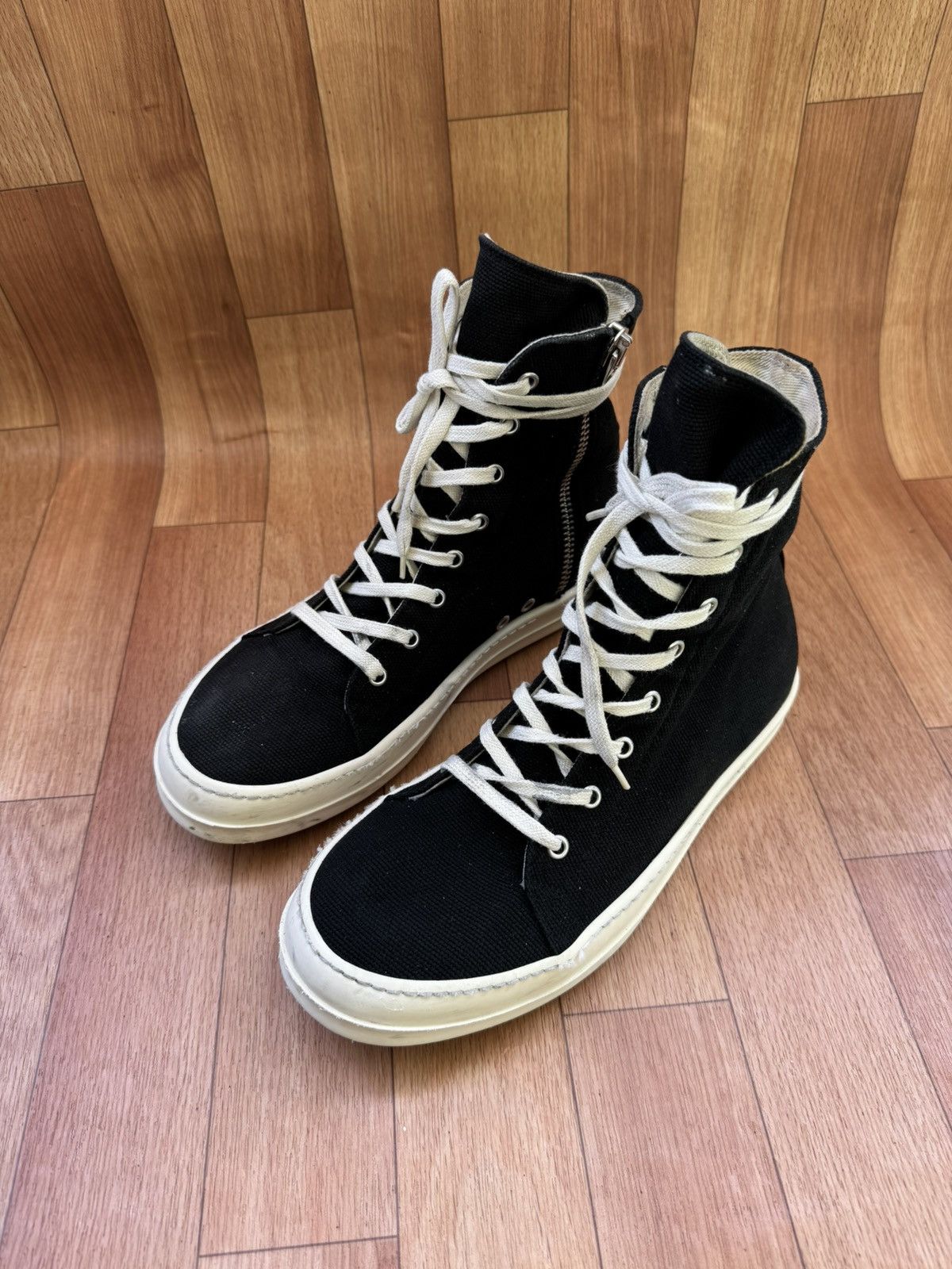 Rick Owens Rick Owens drkshdw Ramones Sneakers Size US 8 / EU 41 - 5 Thumbnail