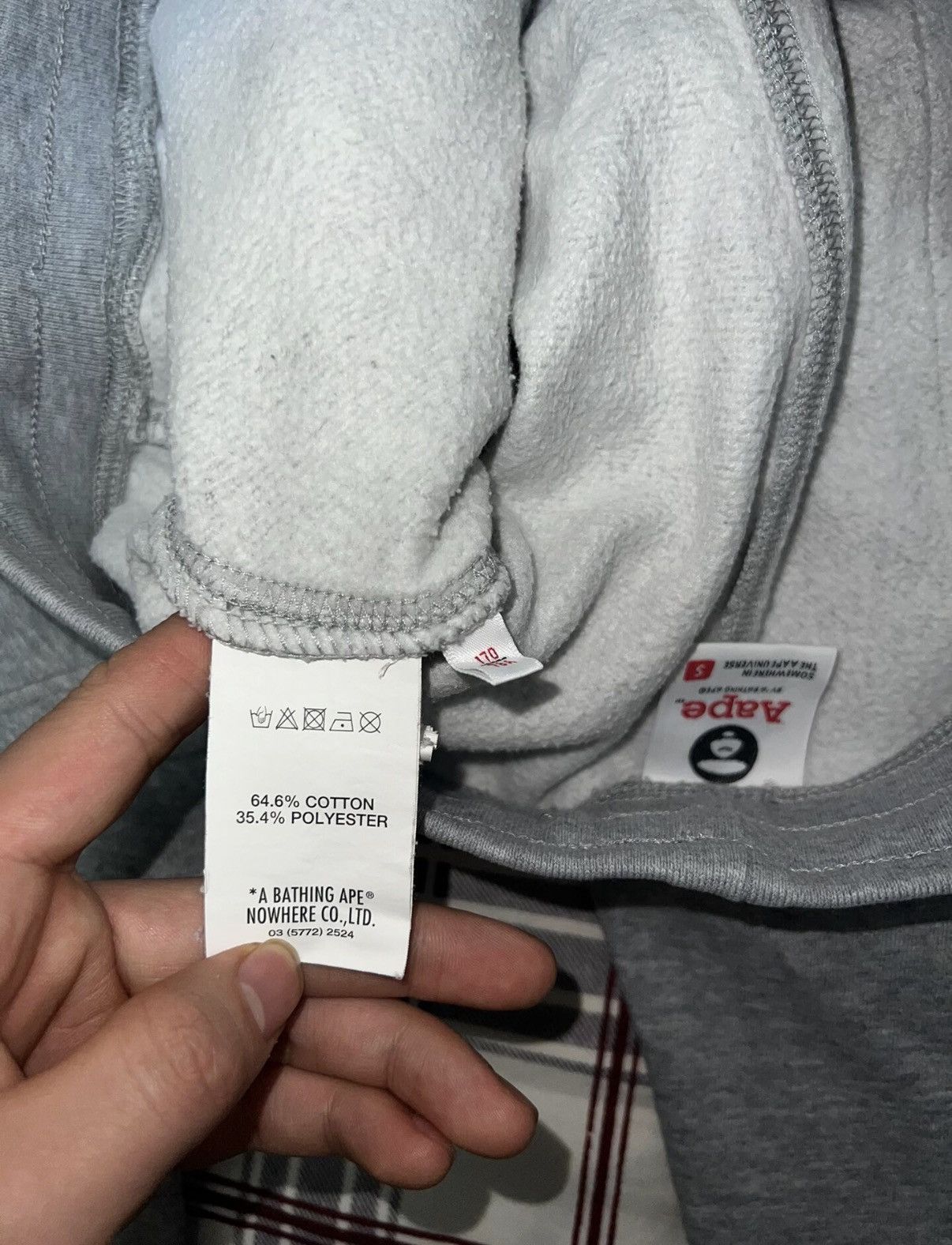 Bape Bape OG Nigo era grey sweatpants Size US 34 / EU 50 - 5 Thumbnail