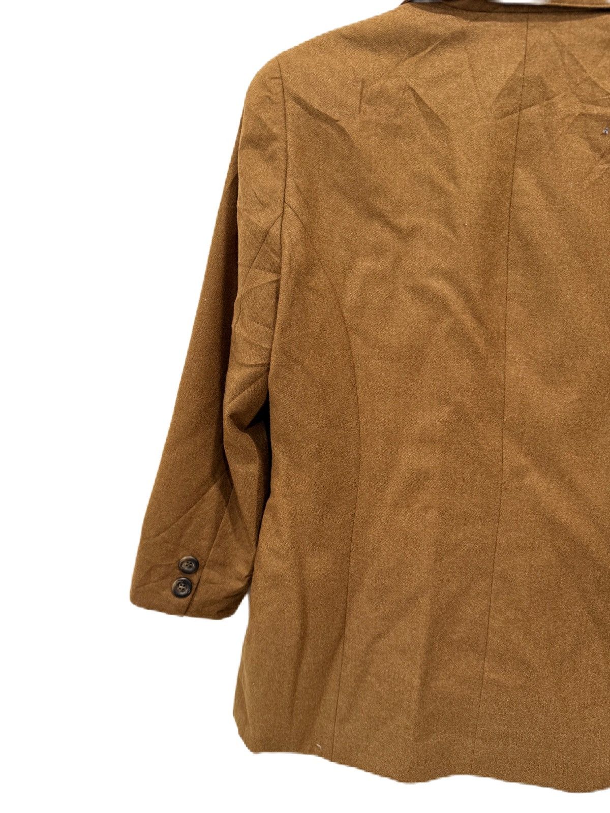 Dior Christian Dior Sports Brown Double Breasted Vintage Blazer Size M / US 6-8 / IT 42-44 - 8 Thumbnail