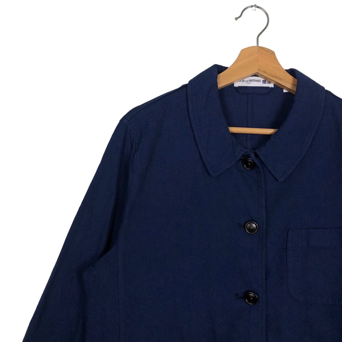 Japanese Brand 🔥Vintage Chore Jacket Ines De La Fressange Paris Japan Size US XL / EU 56 / 4 - 6 Thumbnail